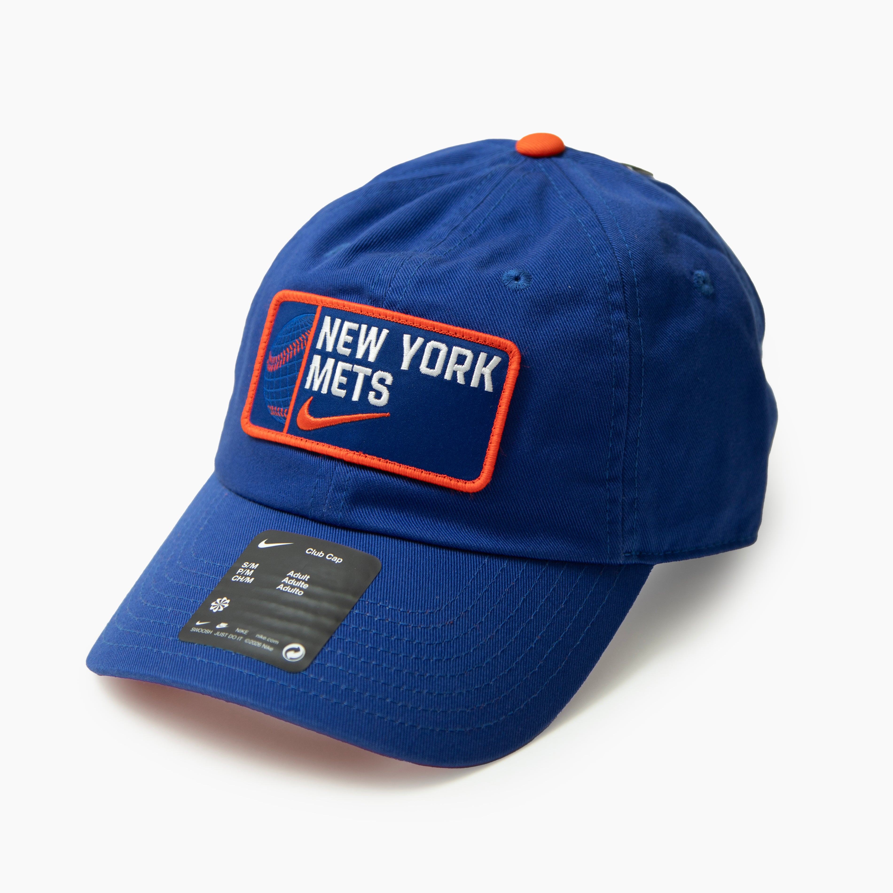 NIKE PRIMETIME CLUB UNSTRUCTURED ORGANIC COTTON CAP NB01-156N-NME-ZSD