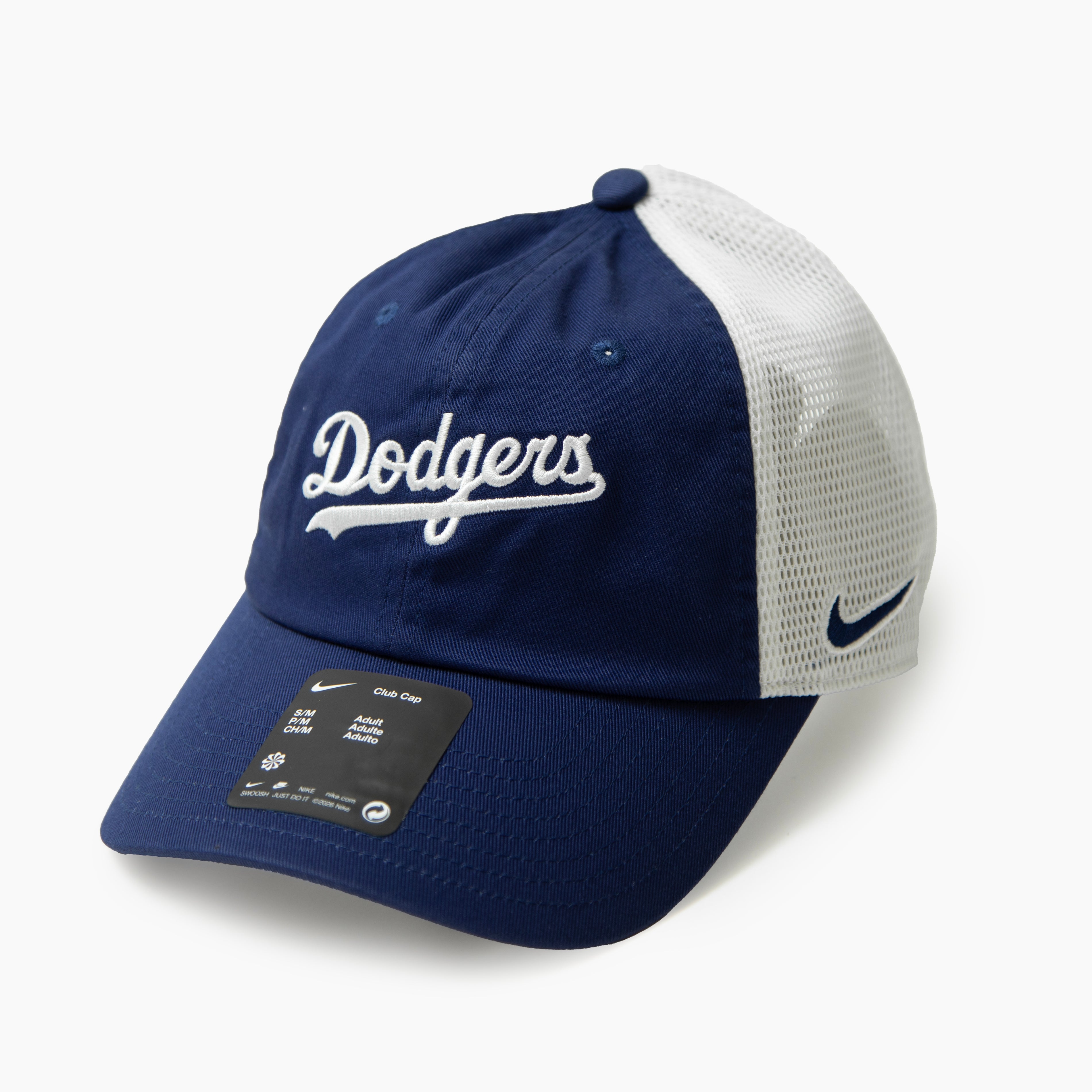 NIKE CLUB UNSTRUCTURED TRUCKER CAP NB03-194R-LD-JRS