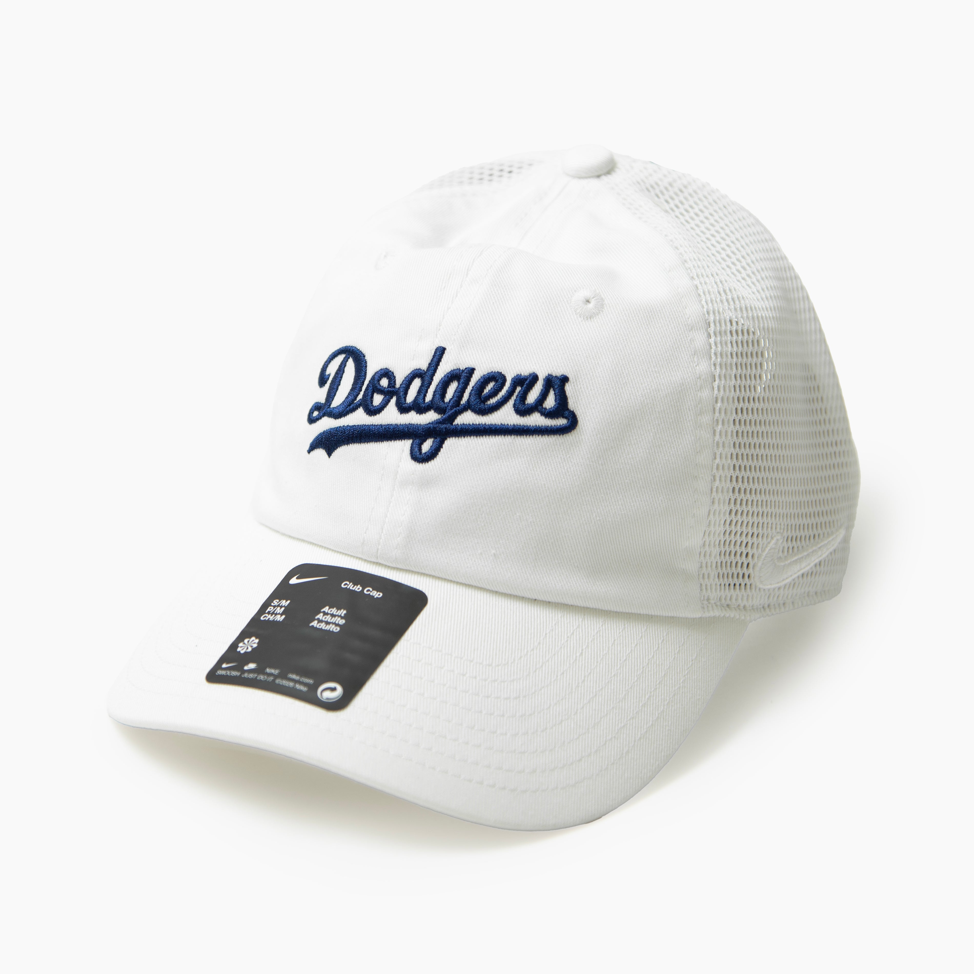 NIKE CLUB UNSTRUCTURED TRUCKER CAP NB03-11QR-LD-JRS
