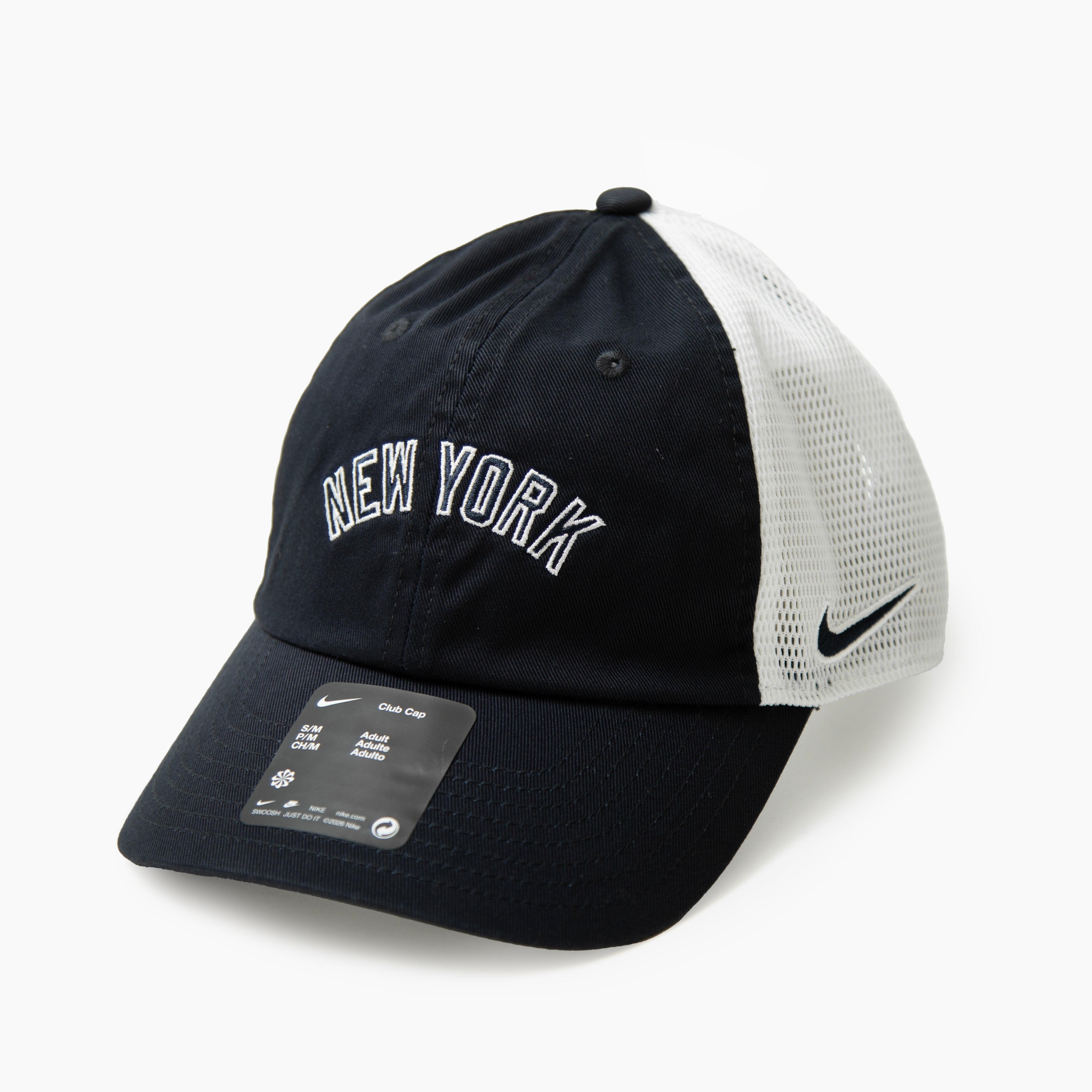 NIKE CLUB UNSTRUCTURED TRUCKER CAP NB03-194N-NK-JRS