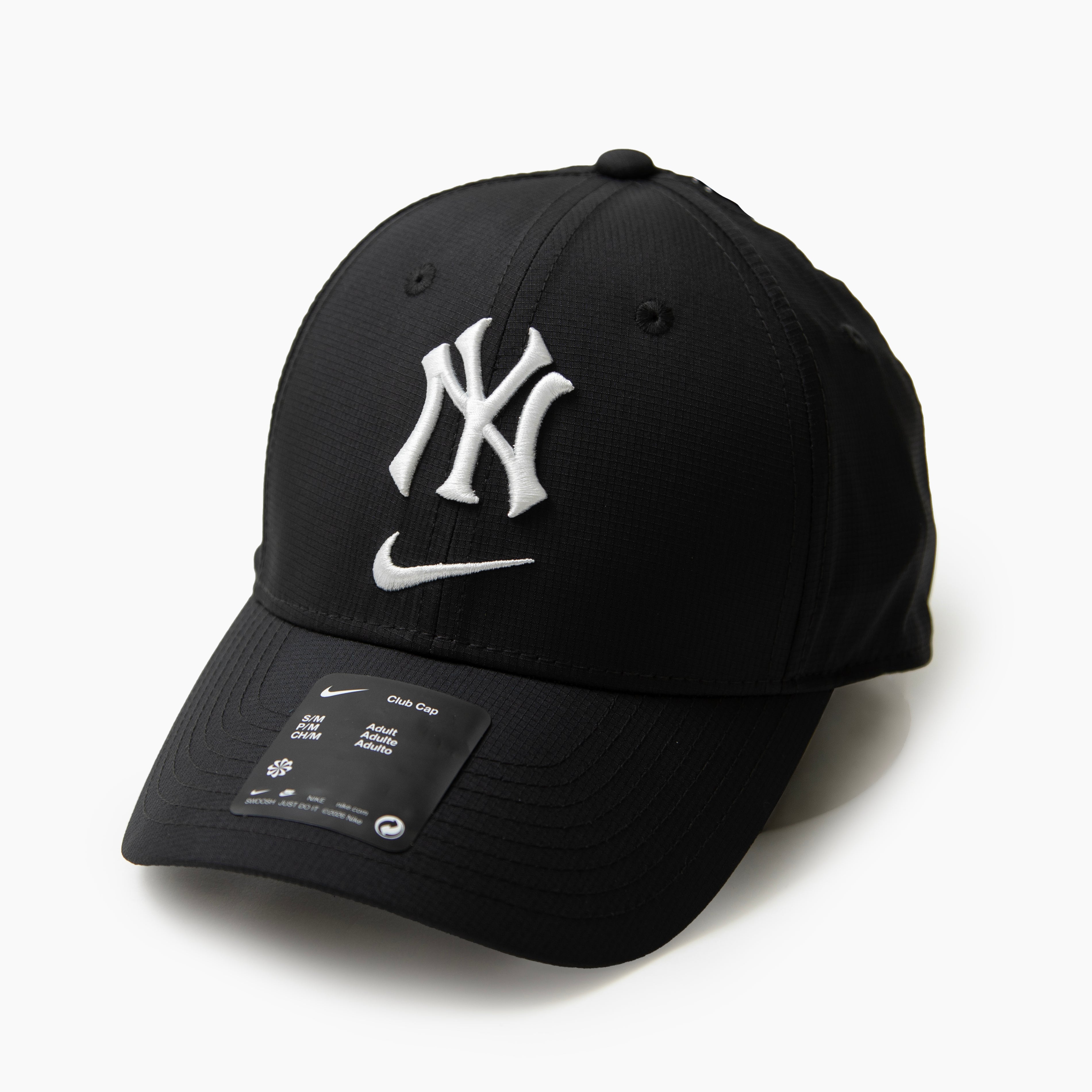 NIKE PRIMETIME CLUB STRUCTURED UV POLY RIPSTOP CAP NB02-00A-NK-BKF