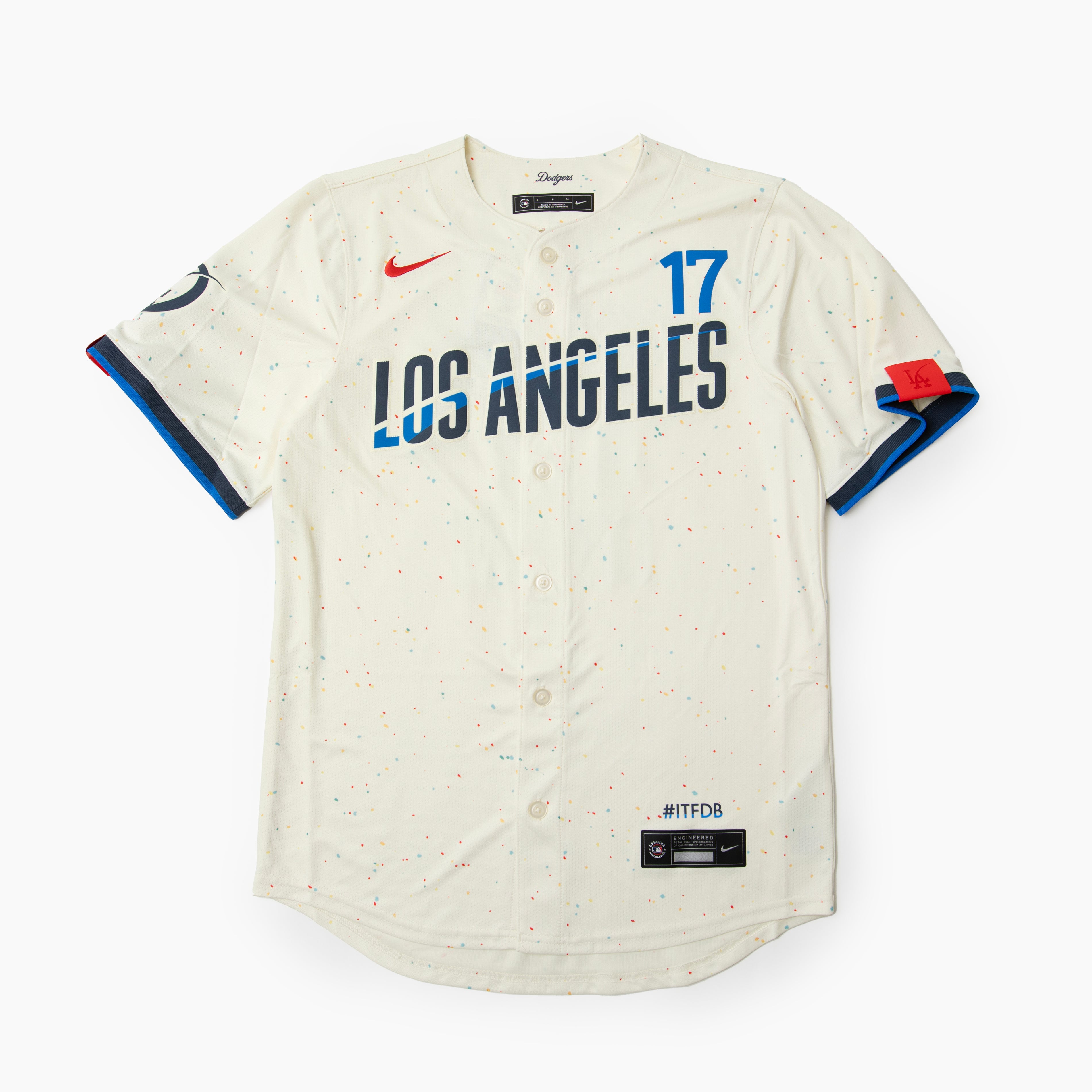 Nike Limited Jersey Dodgers City Player LM25-LDC1-LD9-HU4