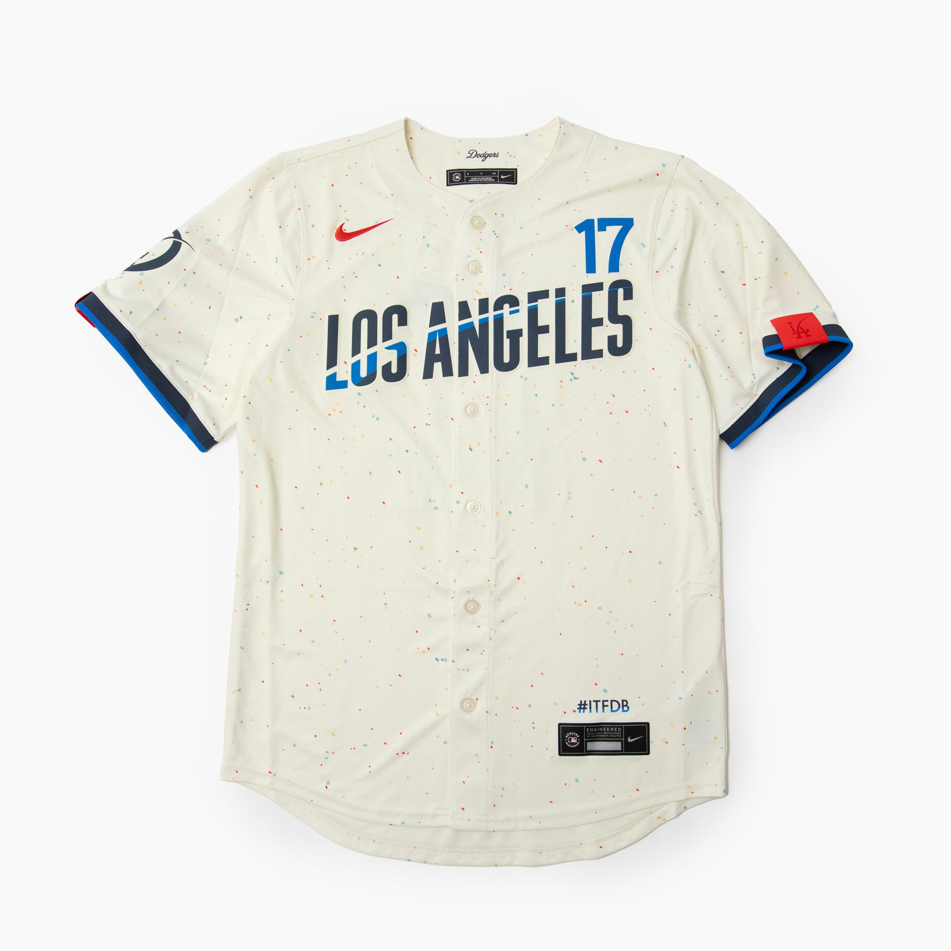 Nike Limited Jersey Dodgers City Player LM25-LDC1-LD9-HU4