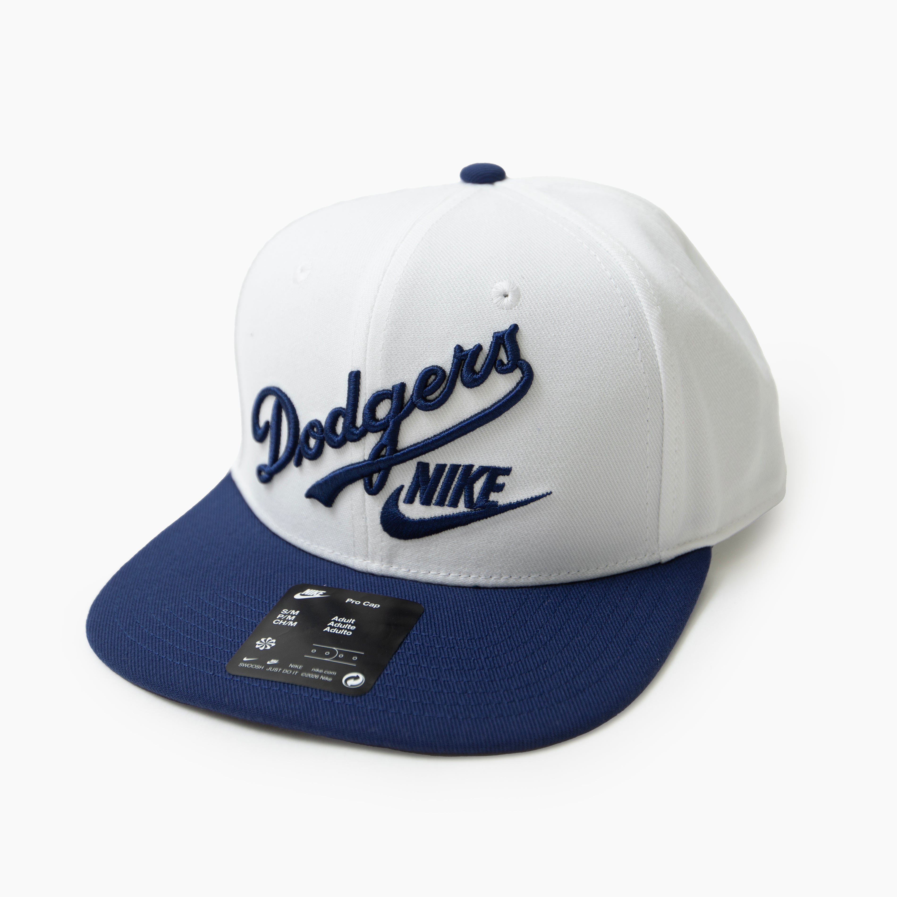 NIKE COOPERSTOWN DRI-FIT PRO STRUCTURED SQUARE BILL CAP NB09-195V-KB-F0J