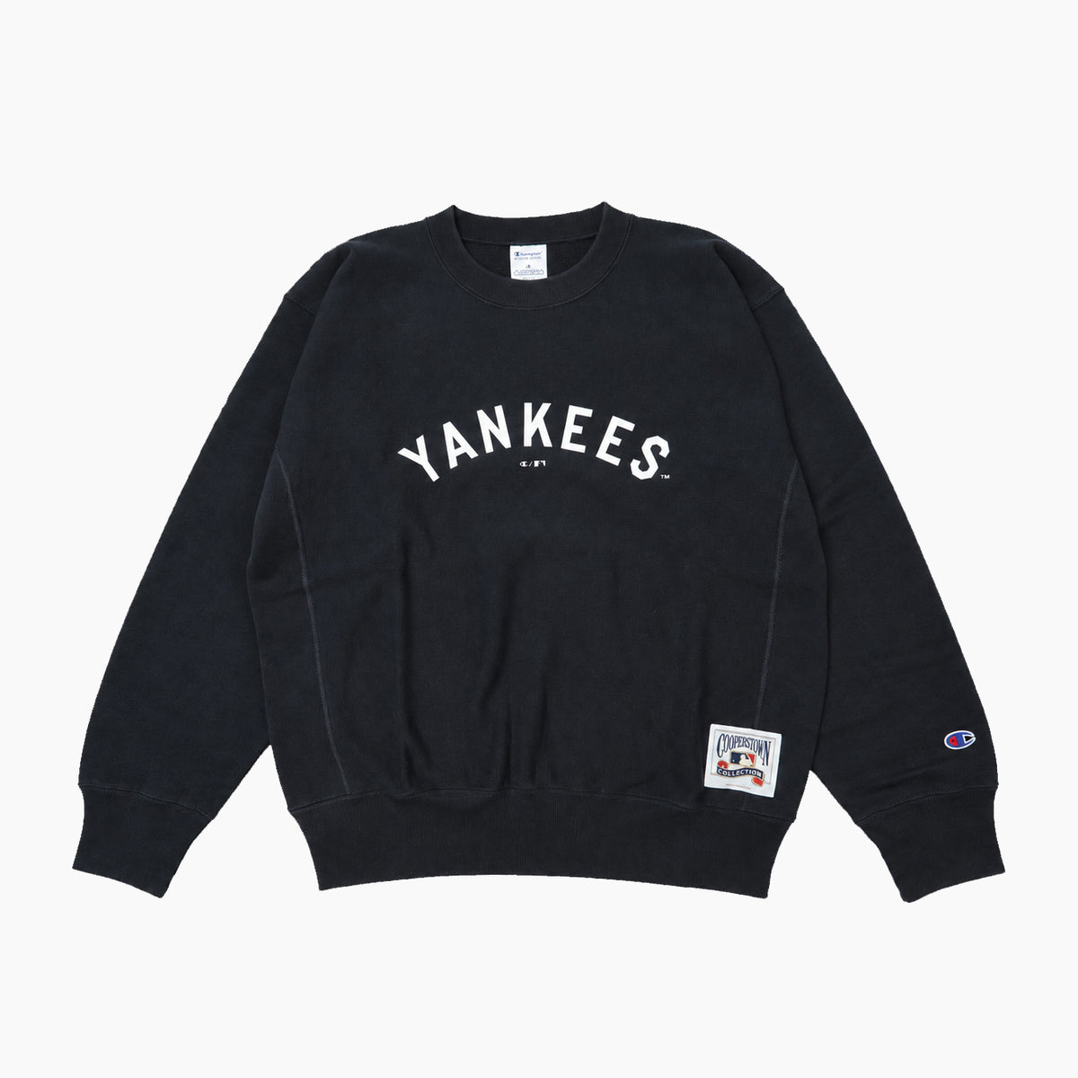 Champion×MLB CREW NECK SHIRT-VINTAGE-