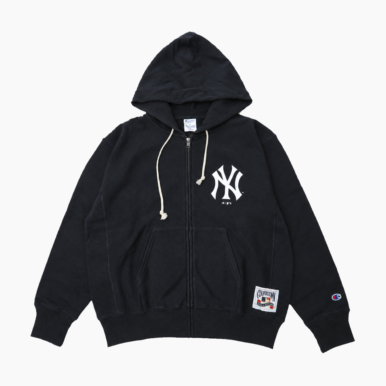 Champion×MLB ZIP-UP HOODIE -VINTAGE-