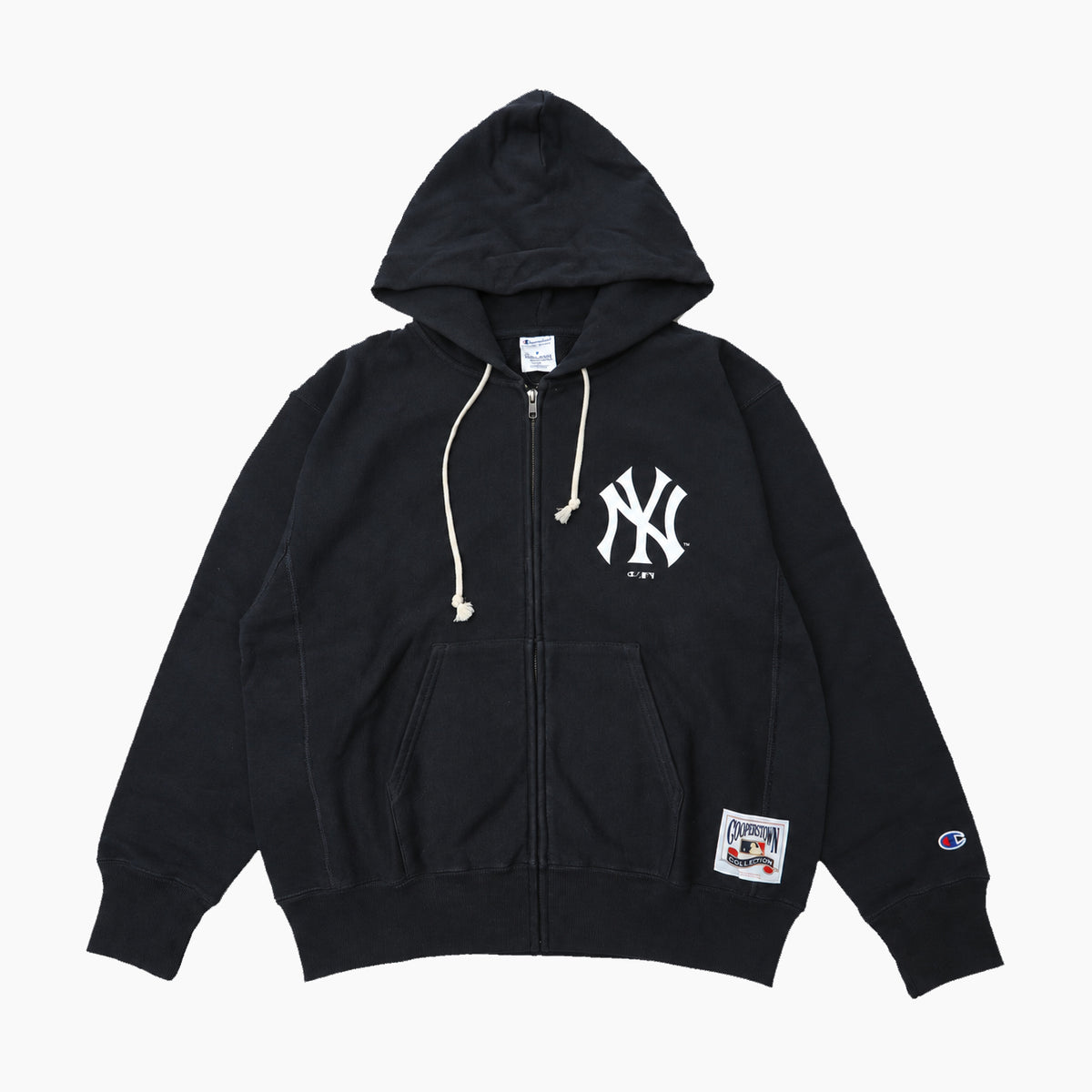 Champion×MLB ZIP-UP HOODIE -VINTAGE-