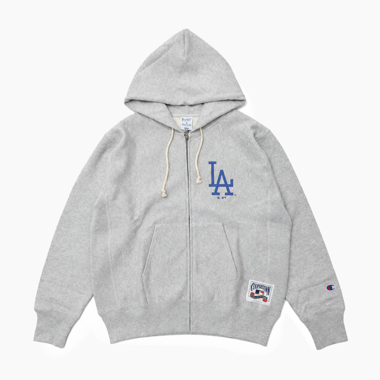 Champion×MLB ZIP-UP HOODIE -VINTAGE-