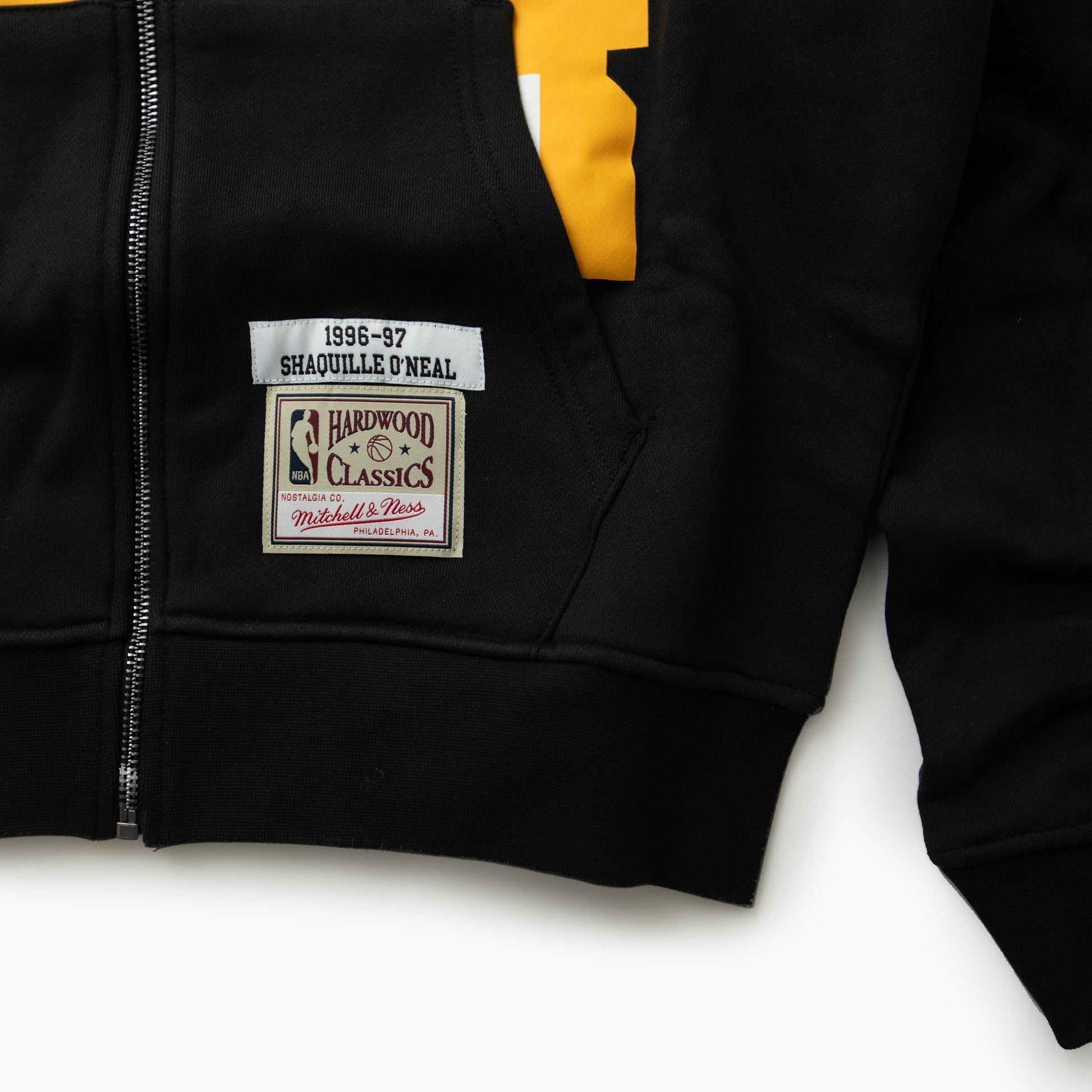 Mitchell and ness NBA MAXXED OUT HOODIE LAKERS 1997 SHAQUILLE O'NEAL