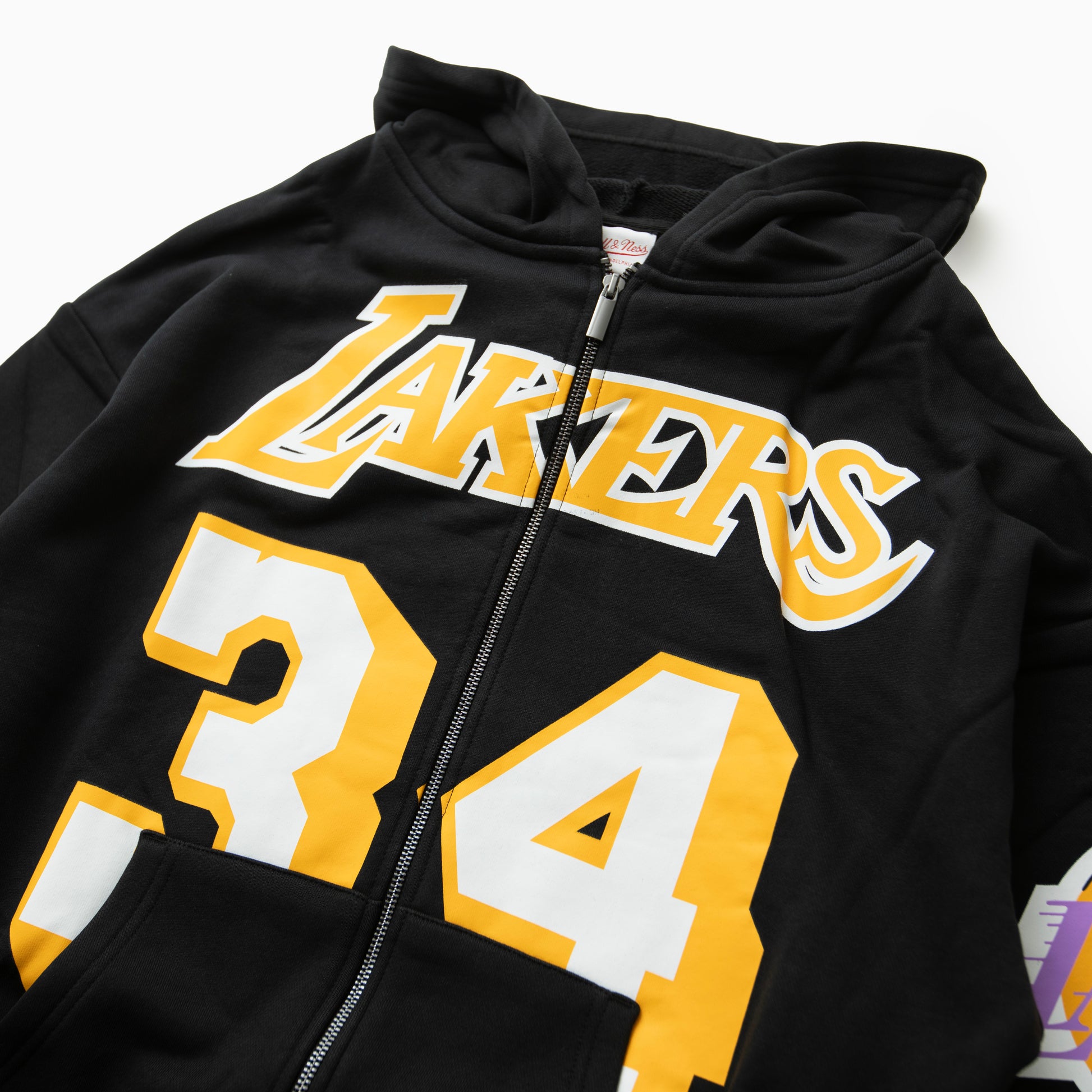 Mitchell and ness NBA MAXXED OUT HOODIE LAKERS 1997 SHAQUILLE O'NEAL