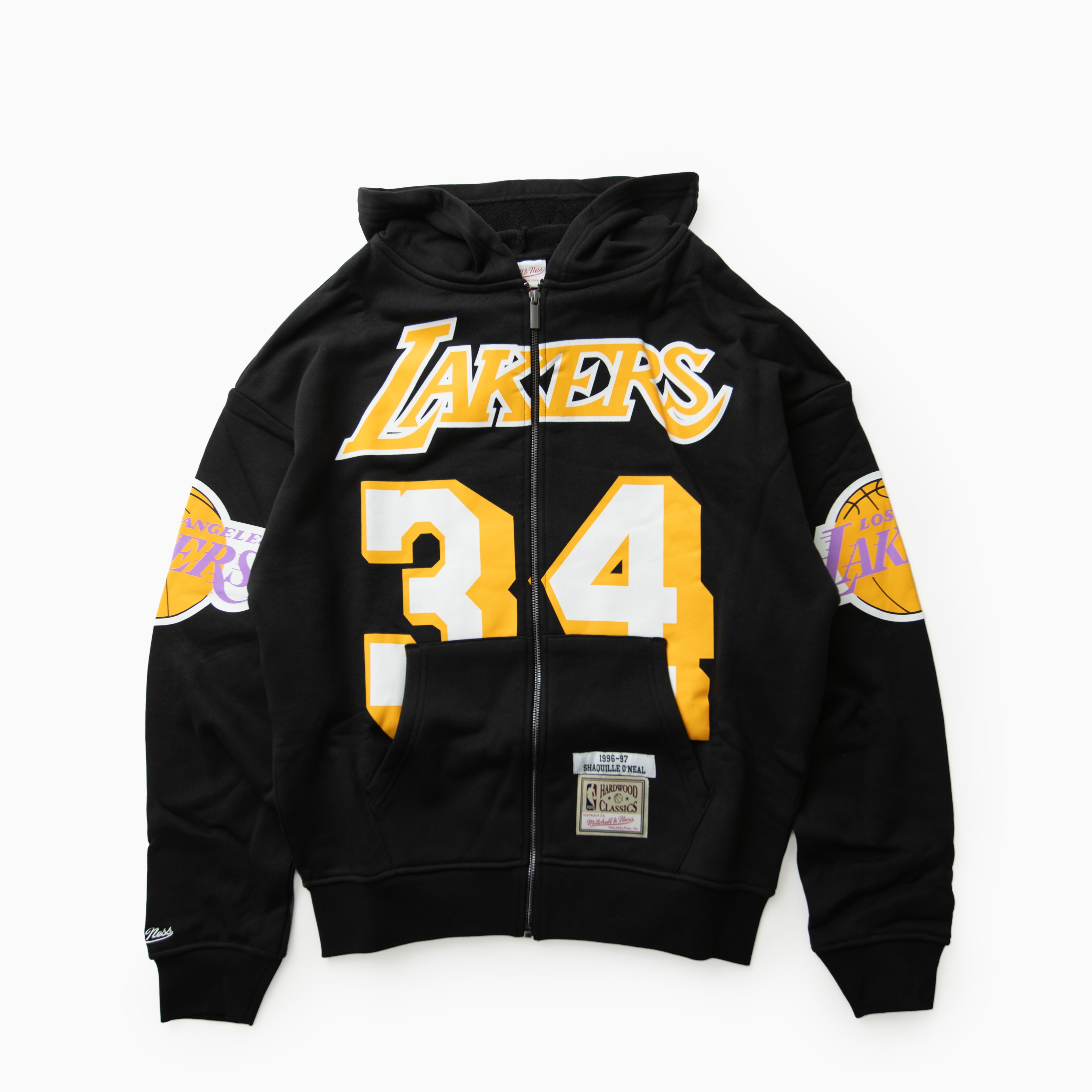Mitchell and ness NBA MAXXED OUT HOODIE LAKERS 1997 SHAQUILLE O'NEAL