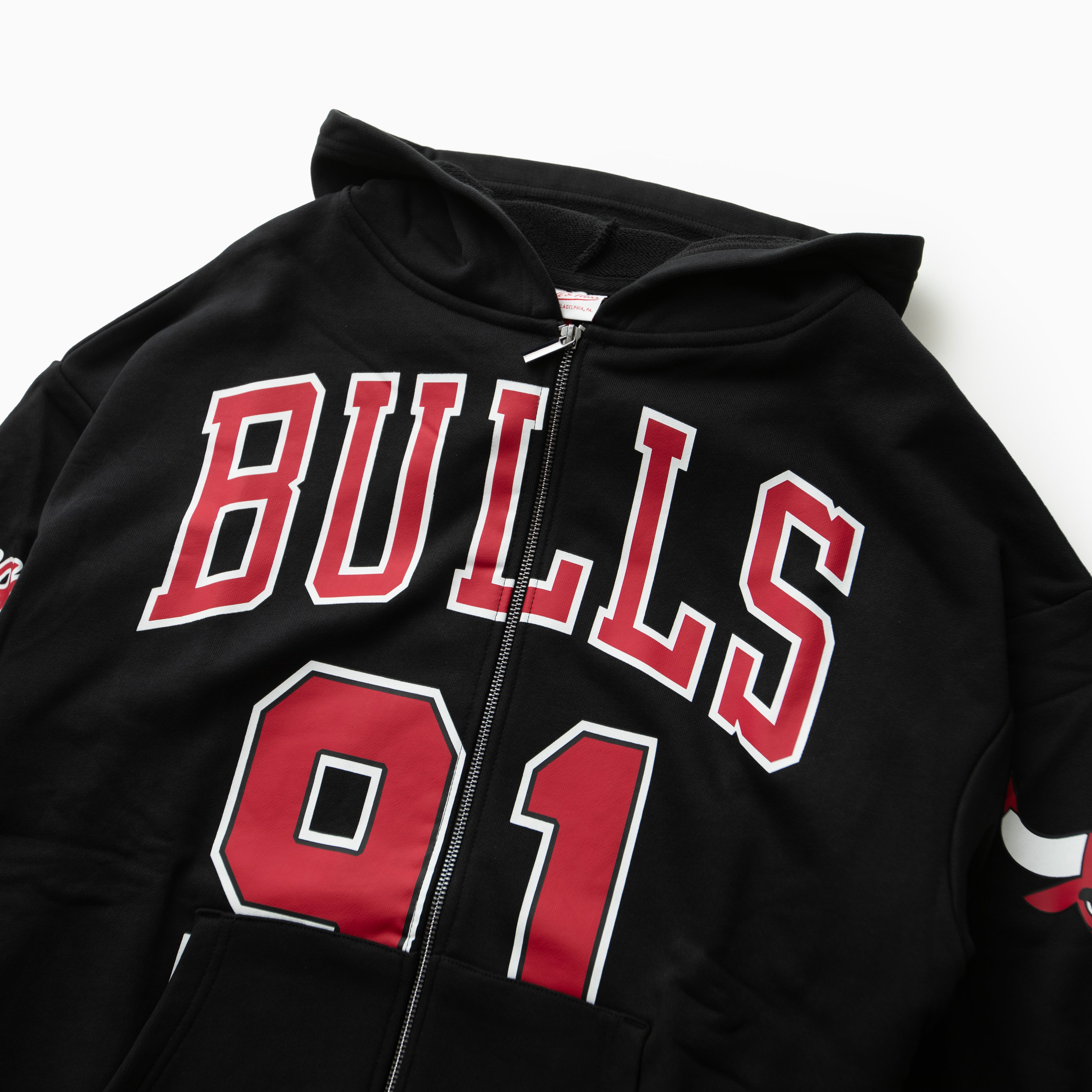 Mitchell and ness NBA MAXXED OUT HOODIE BULLS DENNIS RODMAN