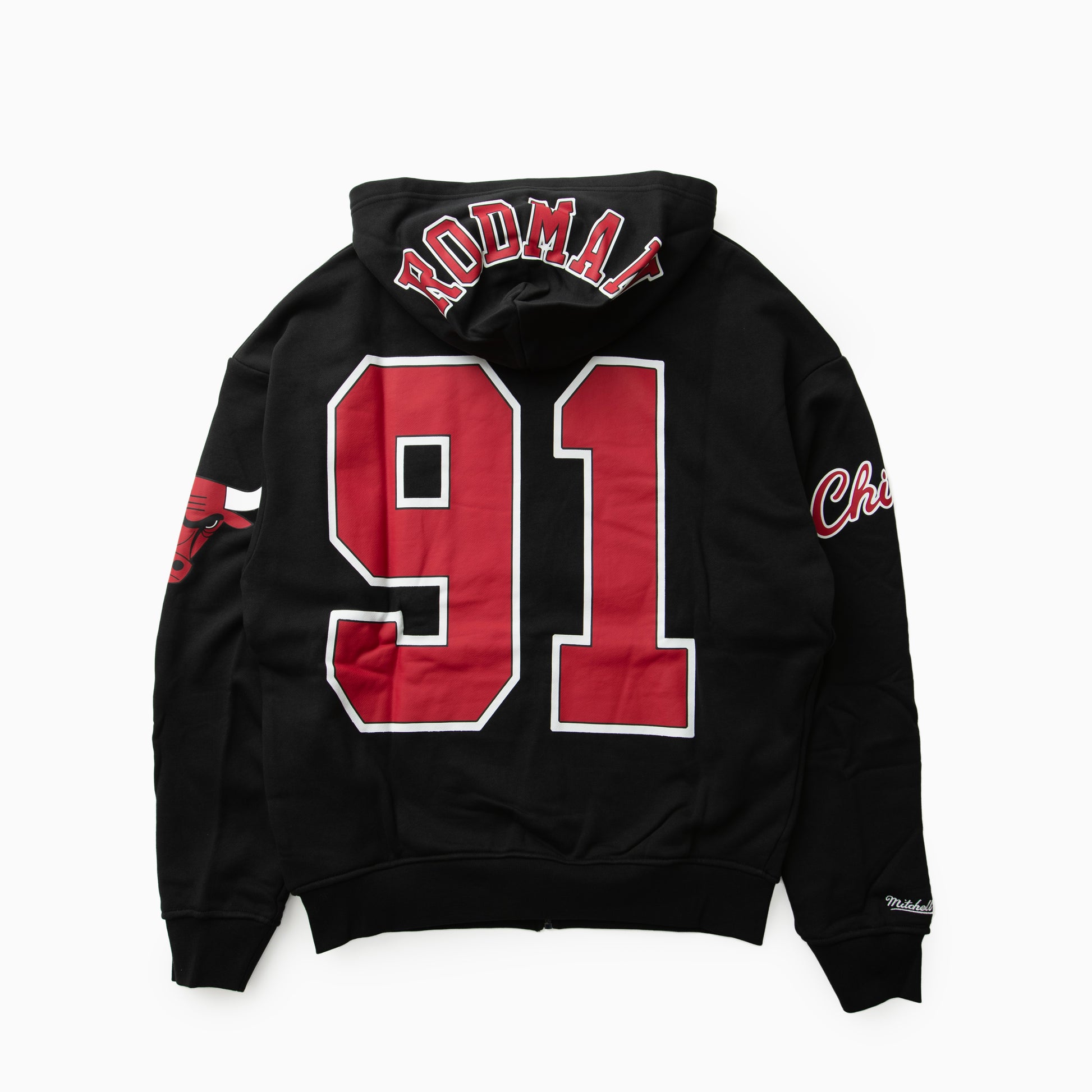 Mitchell and ness NBA MAXXED OUT HOODIE BULLS DENNIS RODMAN
