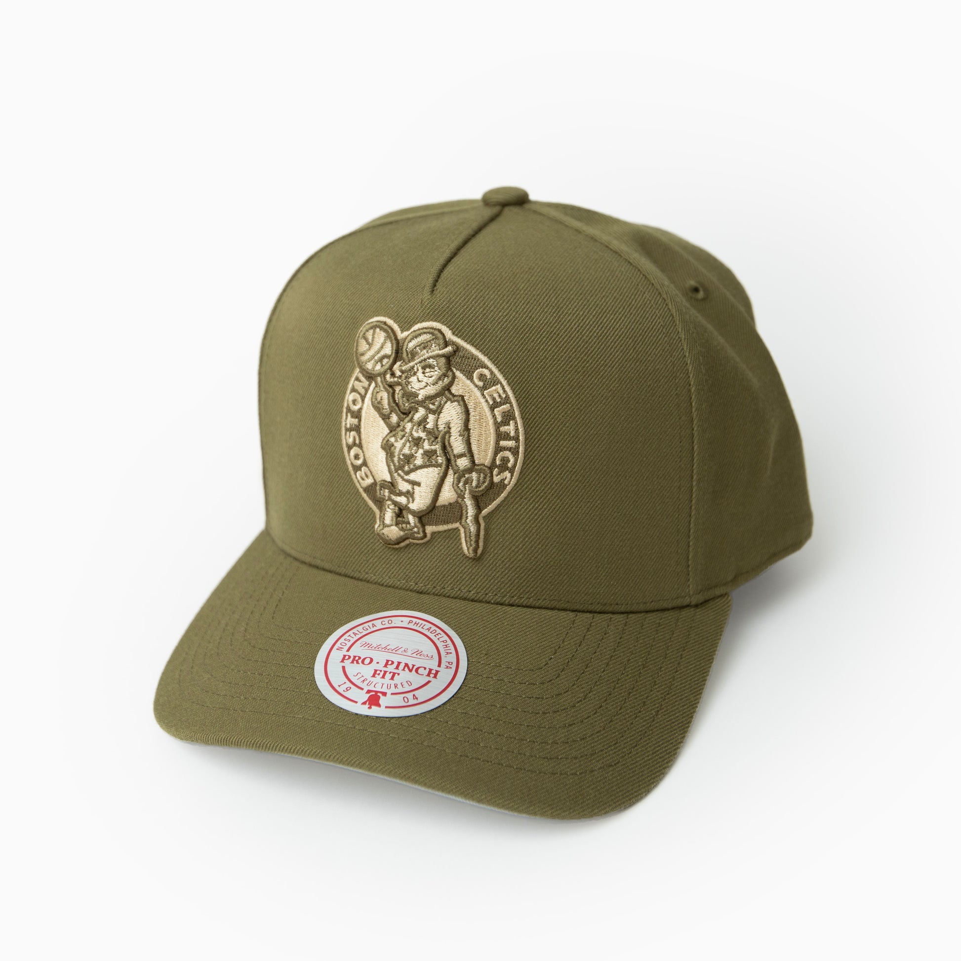 Mitchell and ness NBA FASHION BASIC PRO SNAPBACK CELTICS