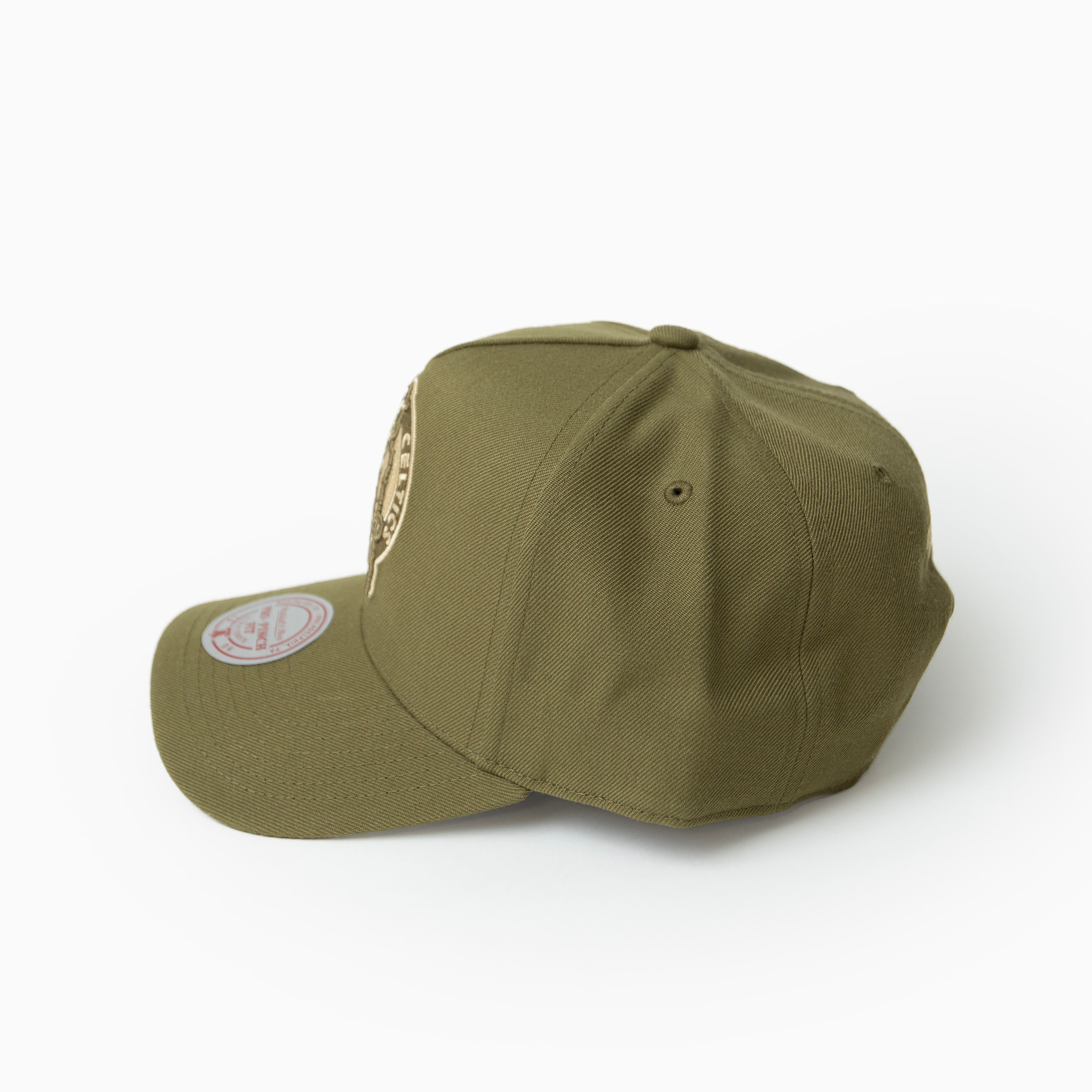 Mitchell and ness NBA FASHION BASIC PRO SNAPBACK CELTICS