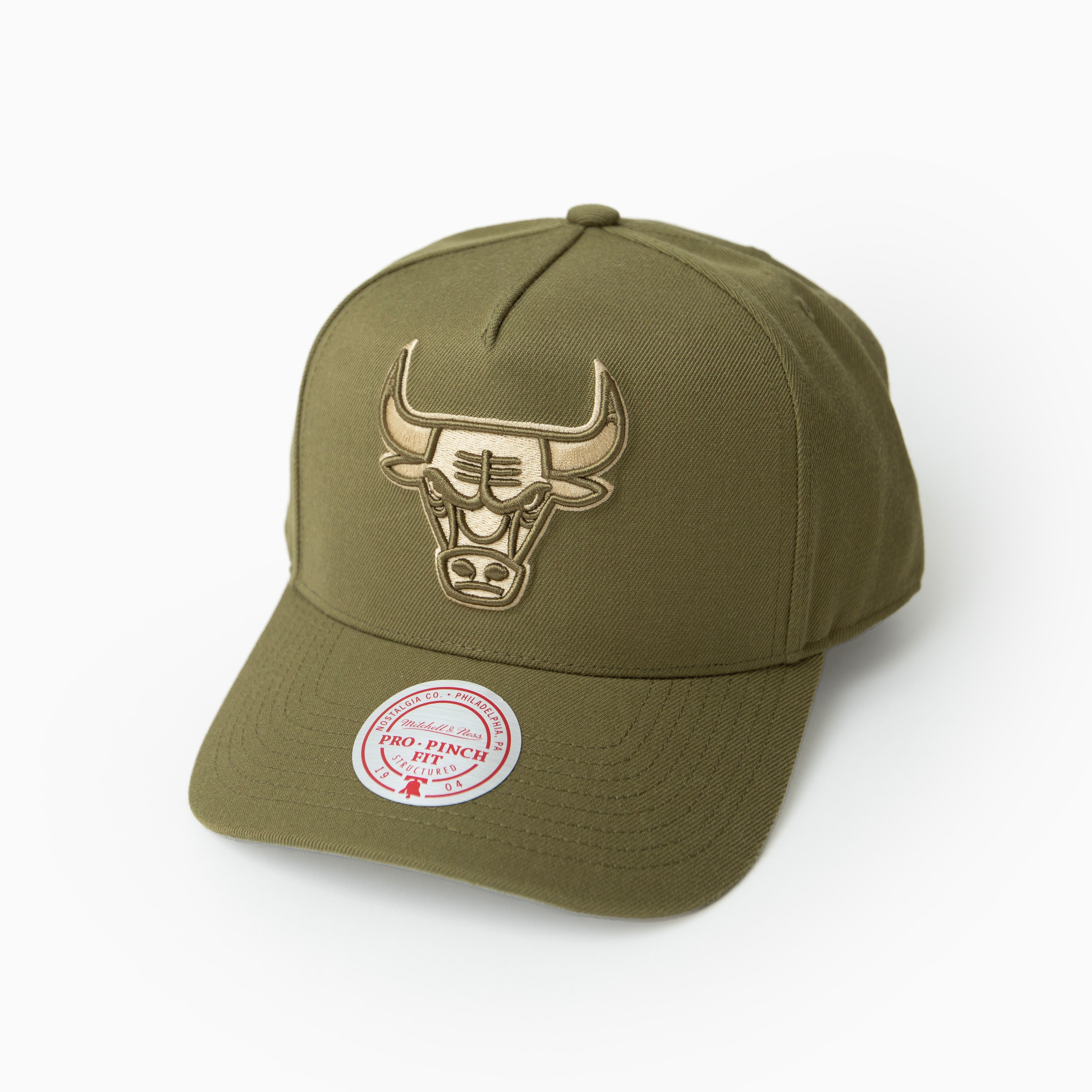 Mitchell and ness NBA FASHION BASIC PRO SNAPBACK BULLS