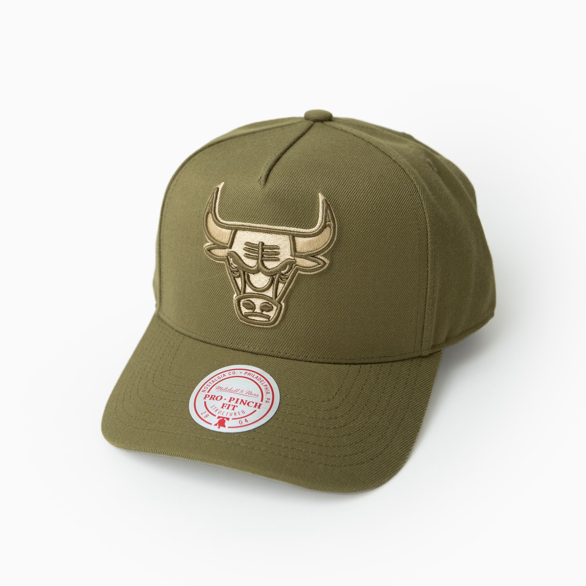 Mitchell and ness NBA FASHION BASIC PRO SNAPBACK BULLS