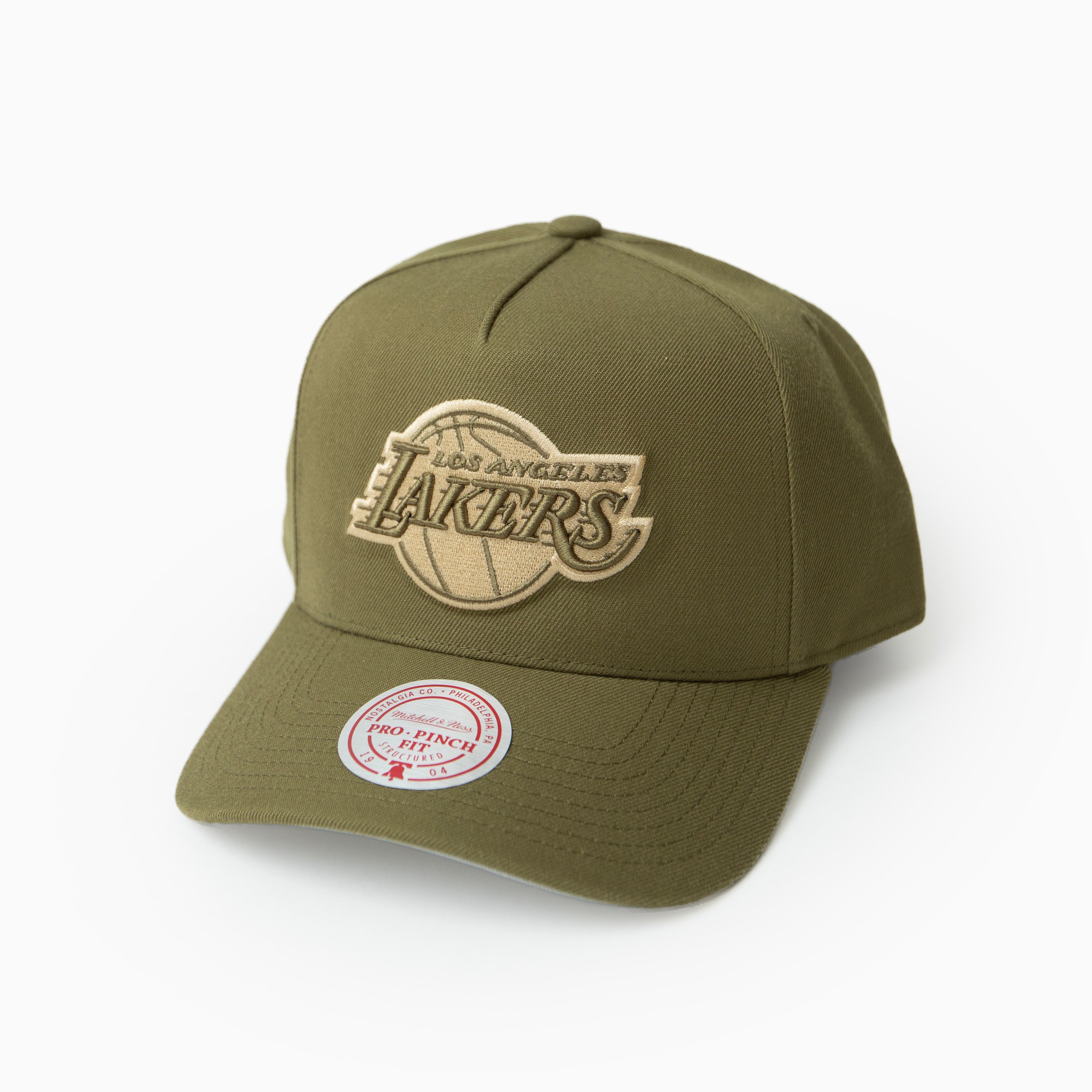 Mitchell and ness NBA ACROSS THE BOARD SNAPBACK LAKERS