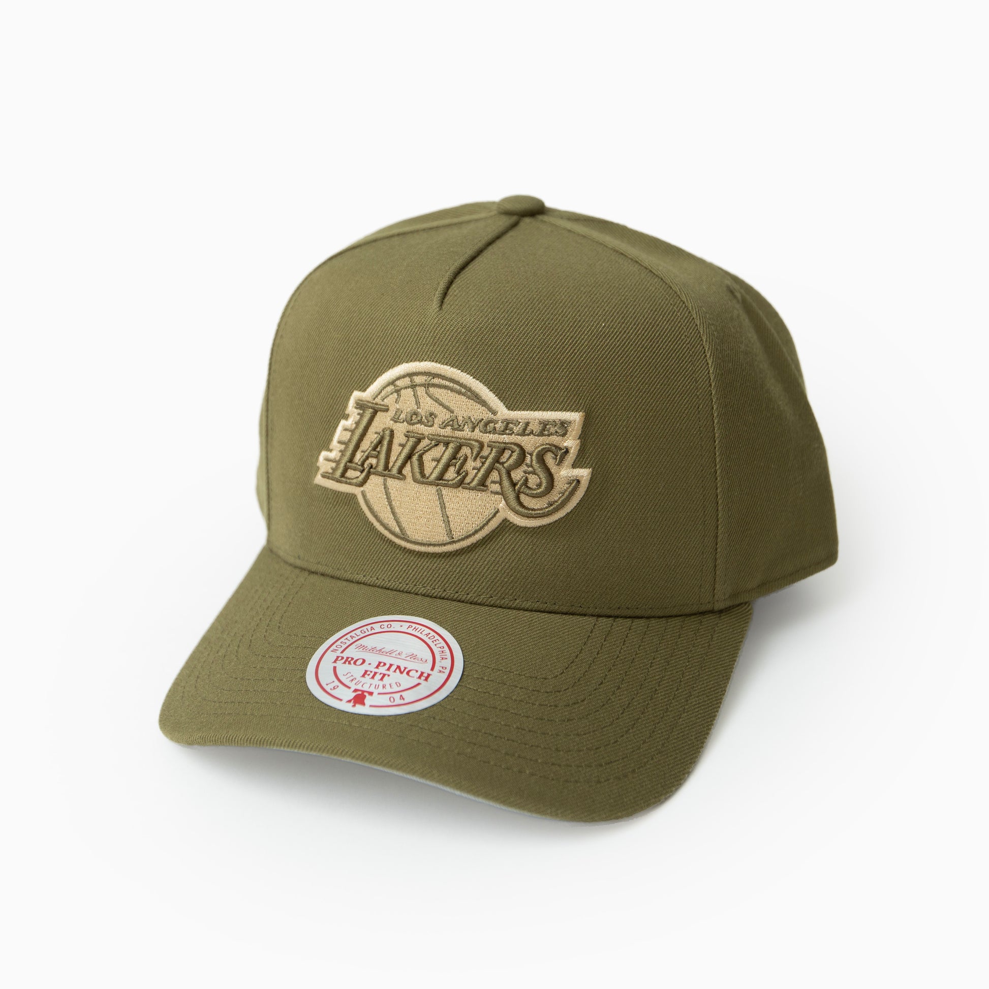 Mitchell and ness NBA ACROSS THE BOARD SNAPBACK LAKERS