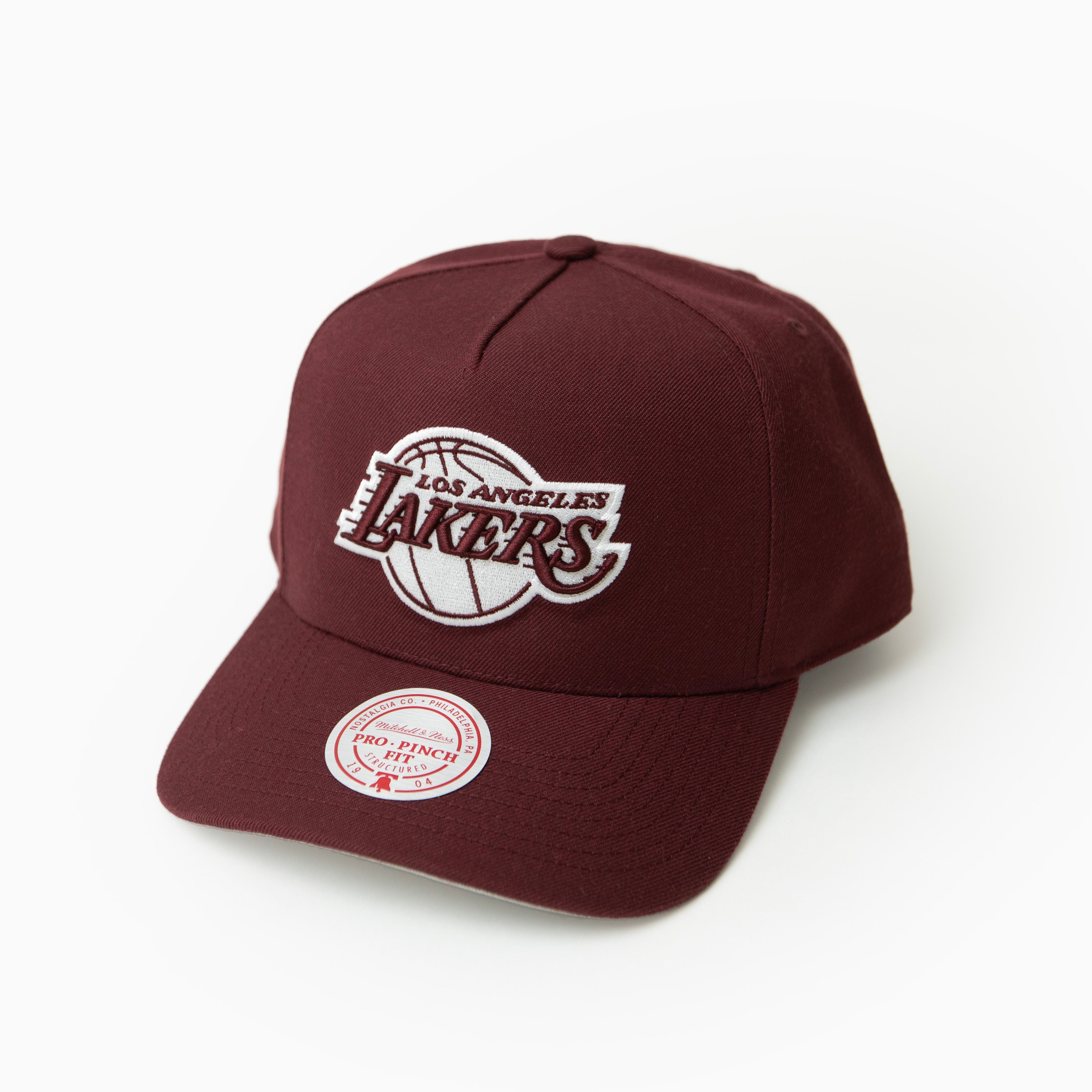 Mitchell and ness NBA FASHION BASIC PRO SNAPBACK LAKERS