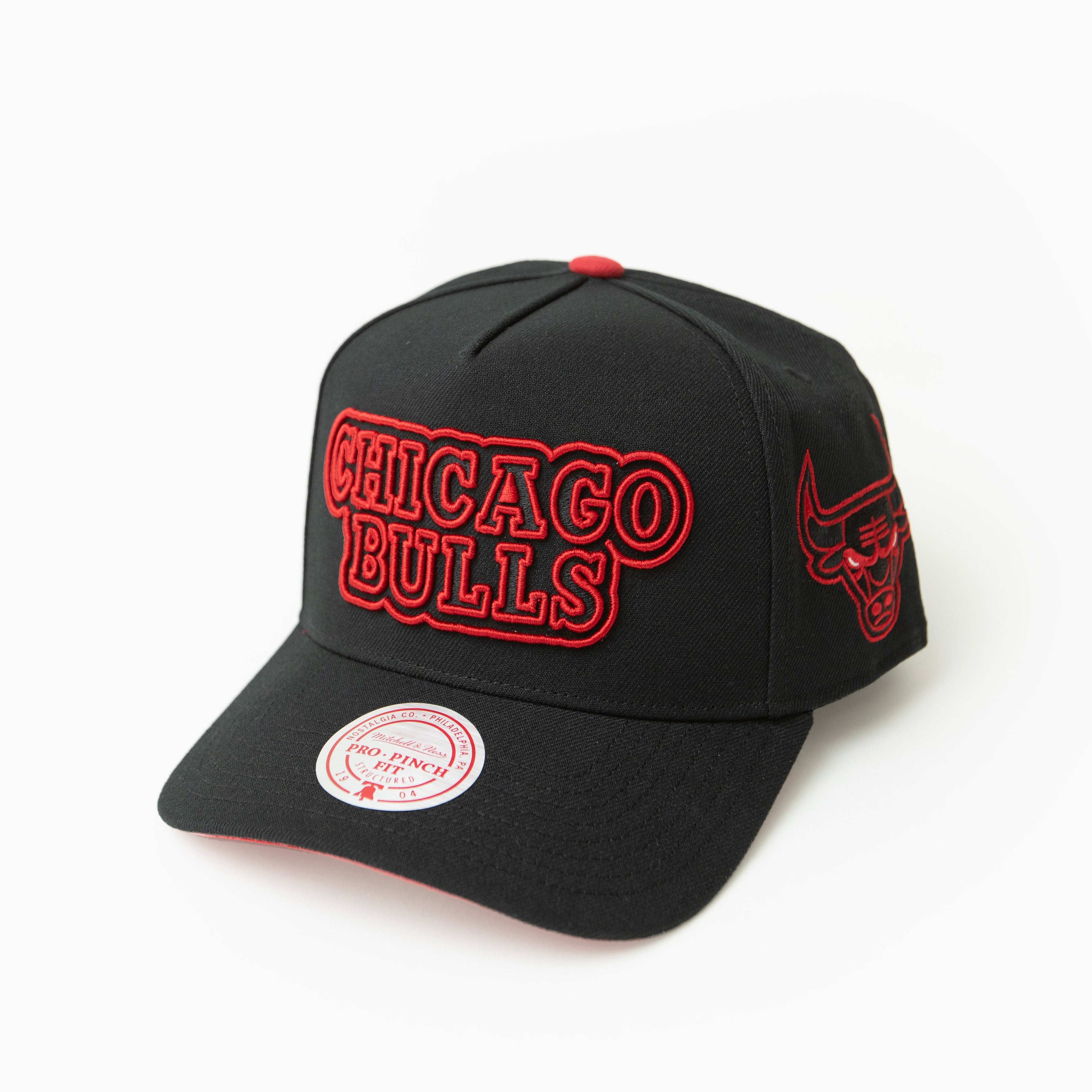 Mitchell and ness  NBA CLASS ACT PRO SNAPBACK BULLS