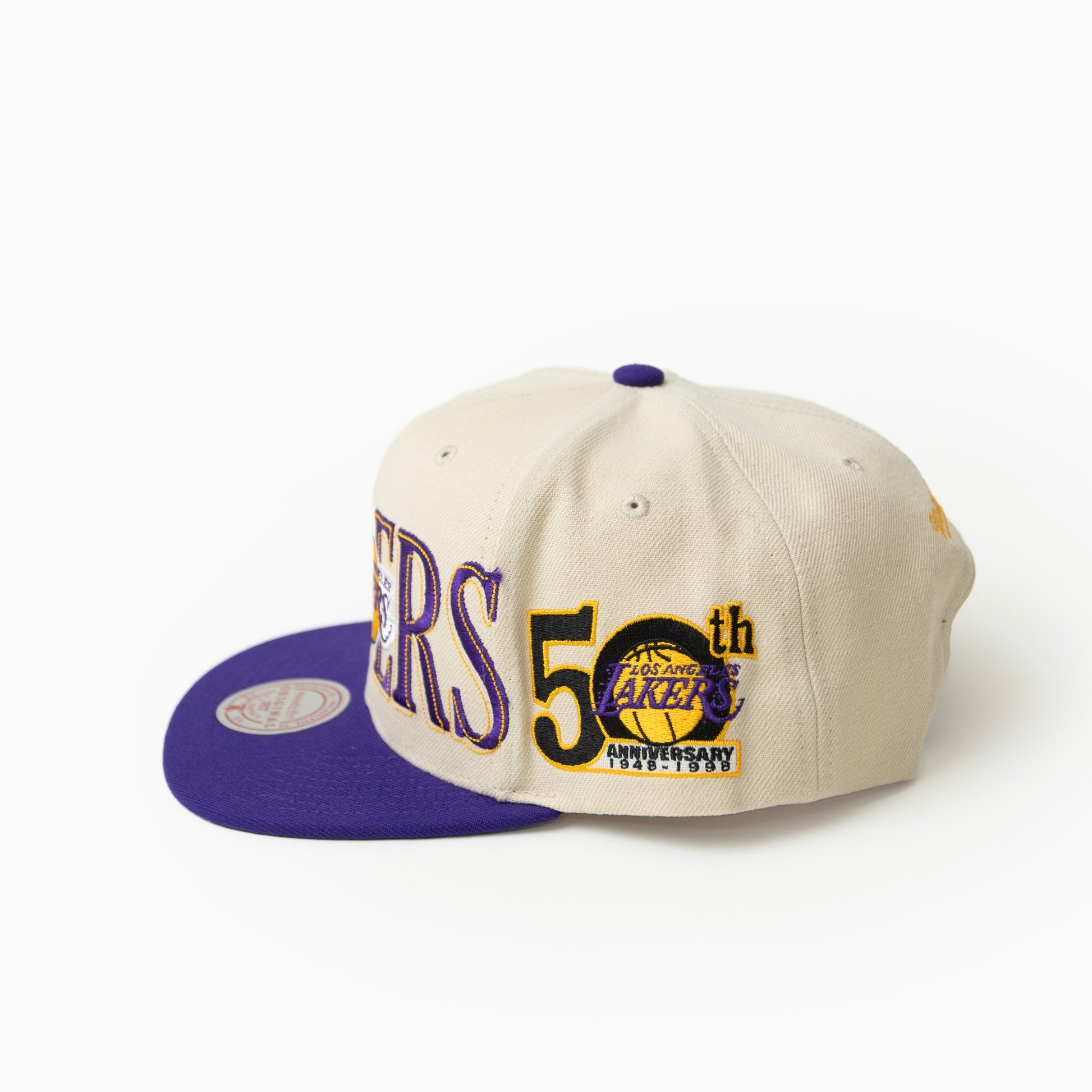 Mitchell and ness NBA ACROSS THE BOARD SNAPBACK LAKERS