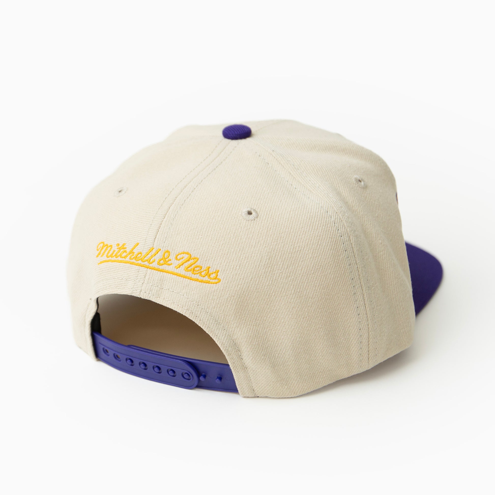 Mitchell and ness NBA ACROSS THE BOARD SNAPBACK LAKERS