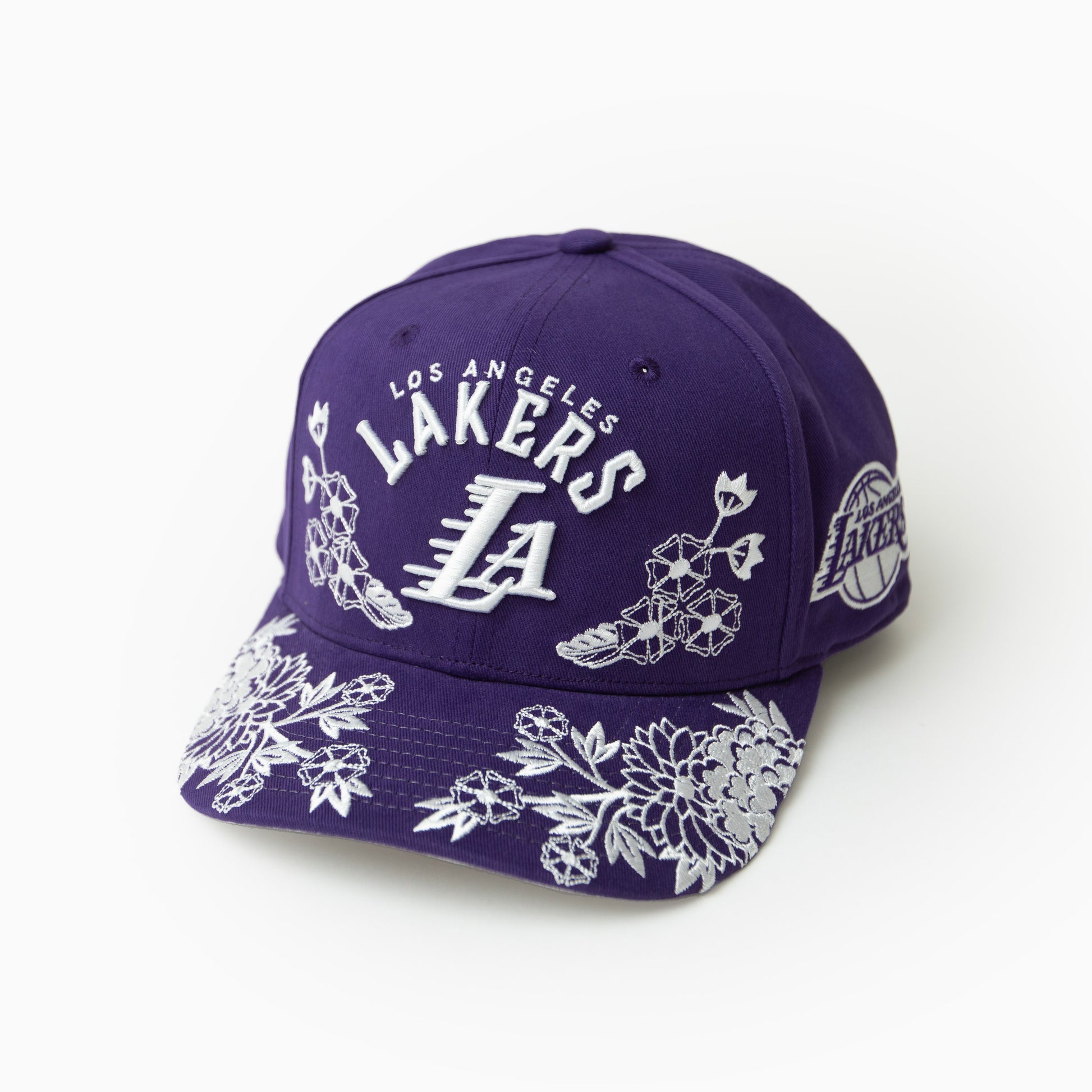 Mitchell and ness NBA MORNING HAZE PRO SNAPBACK LAKERS