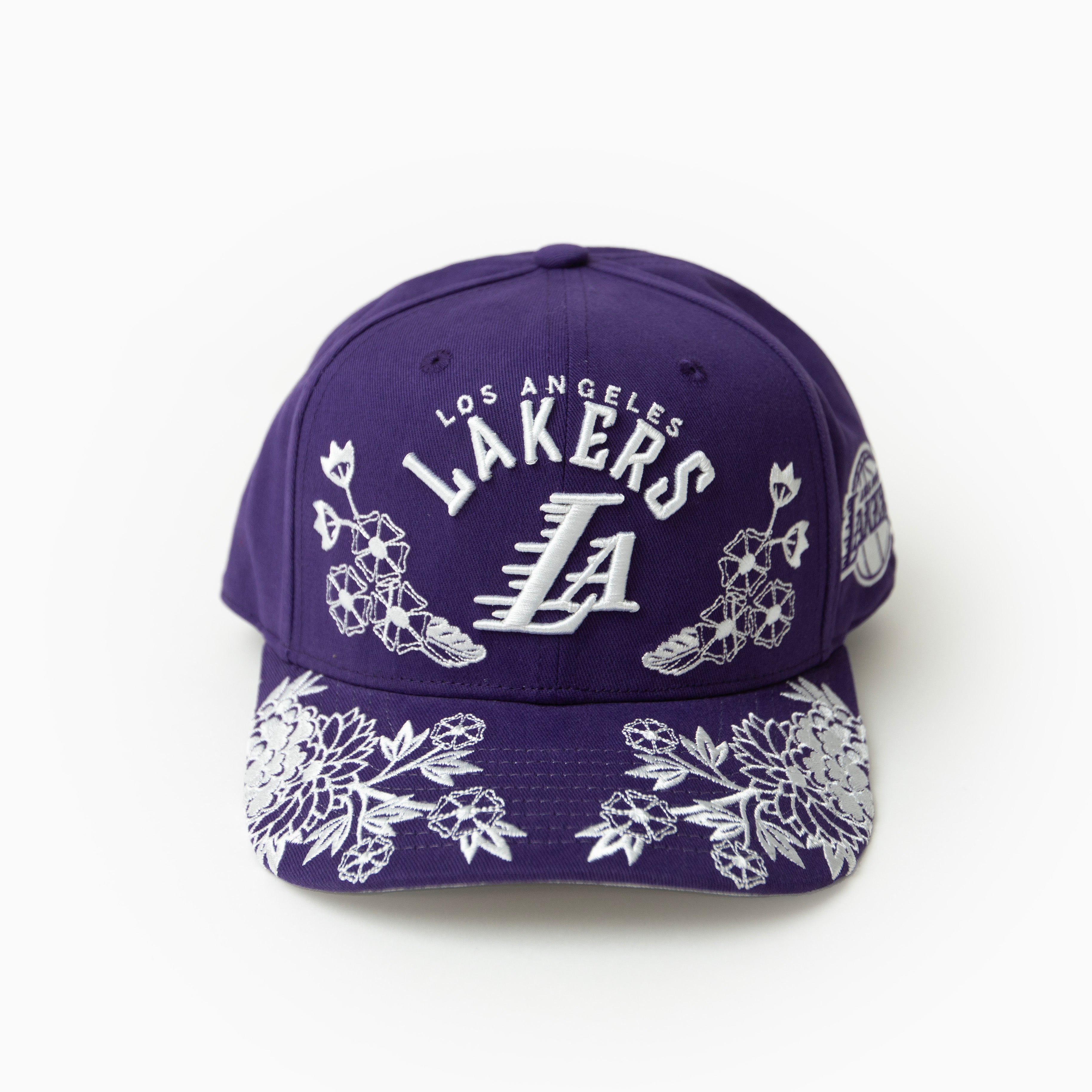 Mitchell and ness NBA MORNING HAZE PRO SNAPBACK LAKERS