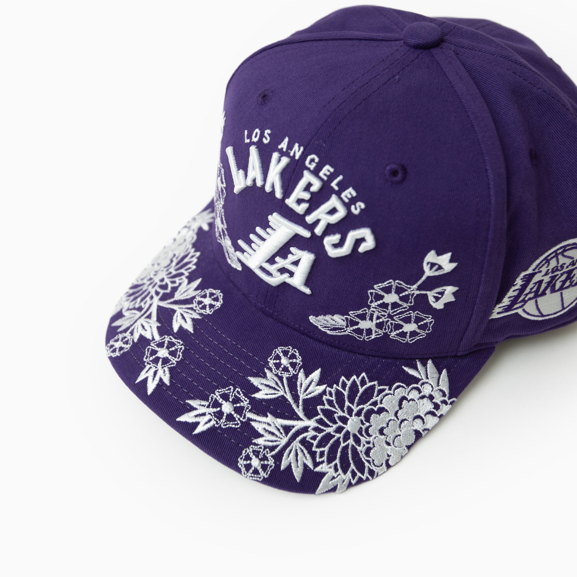 Mitchell and ness NBA MORNING HAZE PRO SNAPBACK LAKERS