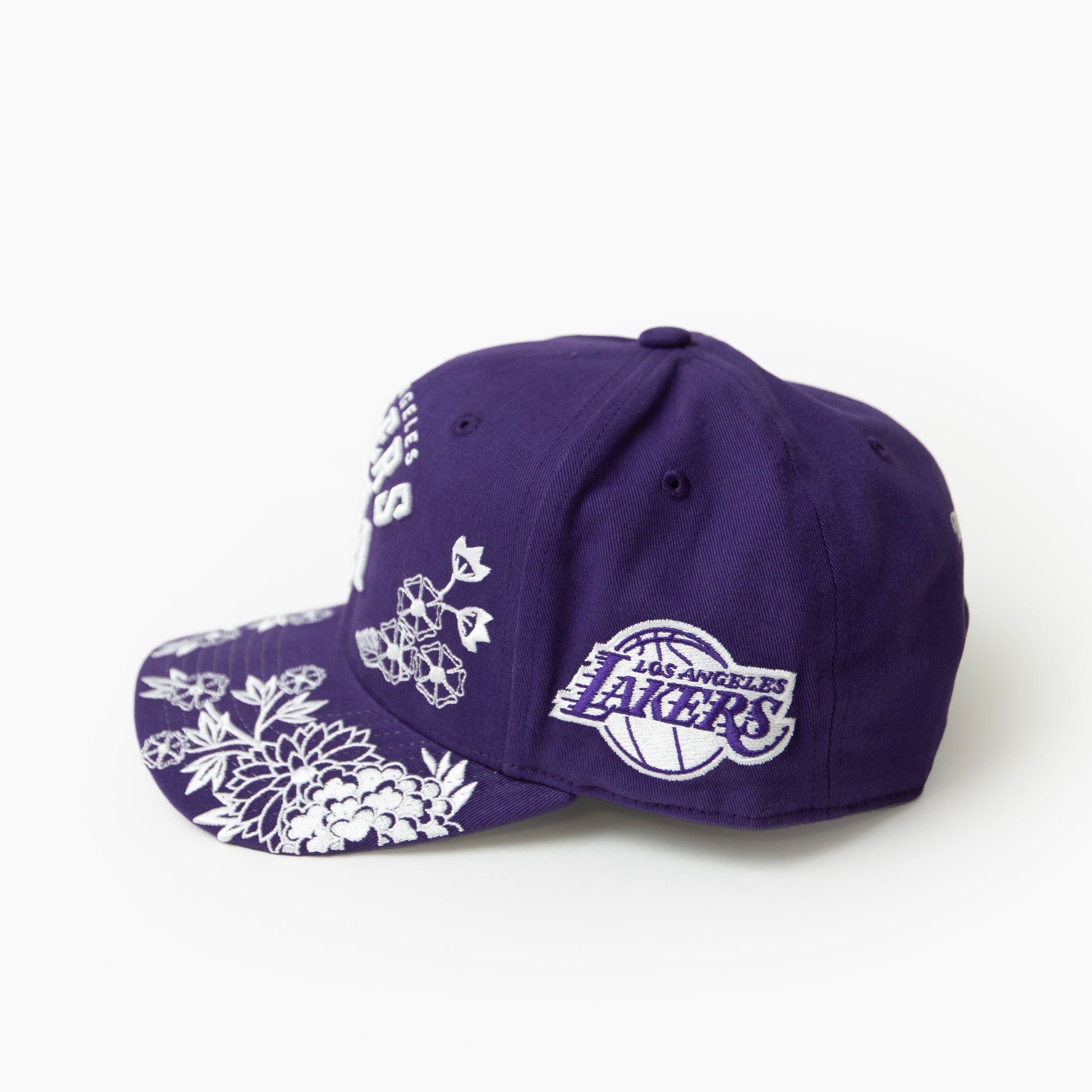 Mitchell and ness NBA MORNING HAZE PRO SNAPBACK LAKERS