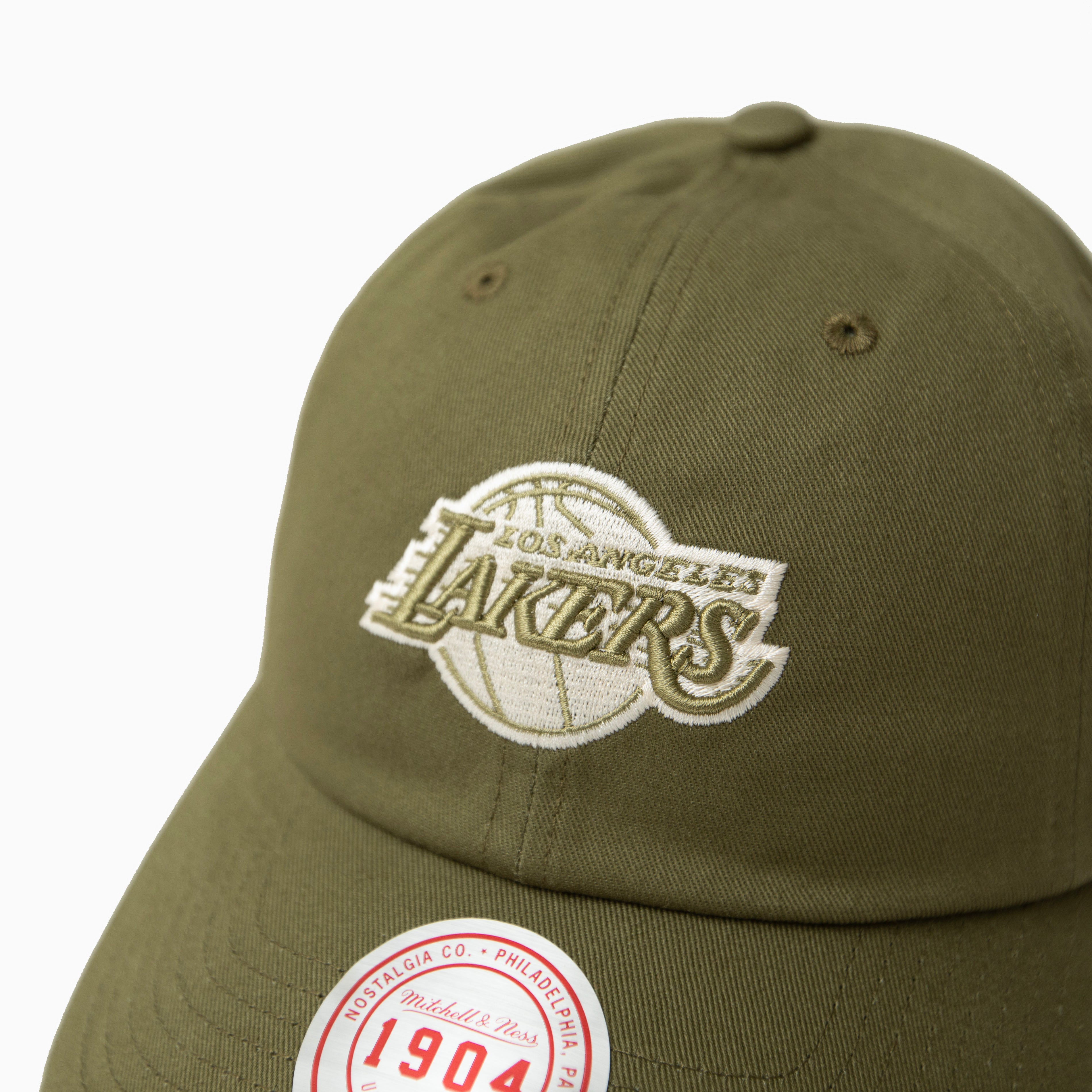 Mitchell and ness NBA FASHION BASIC STRAPBACK LAKERS