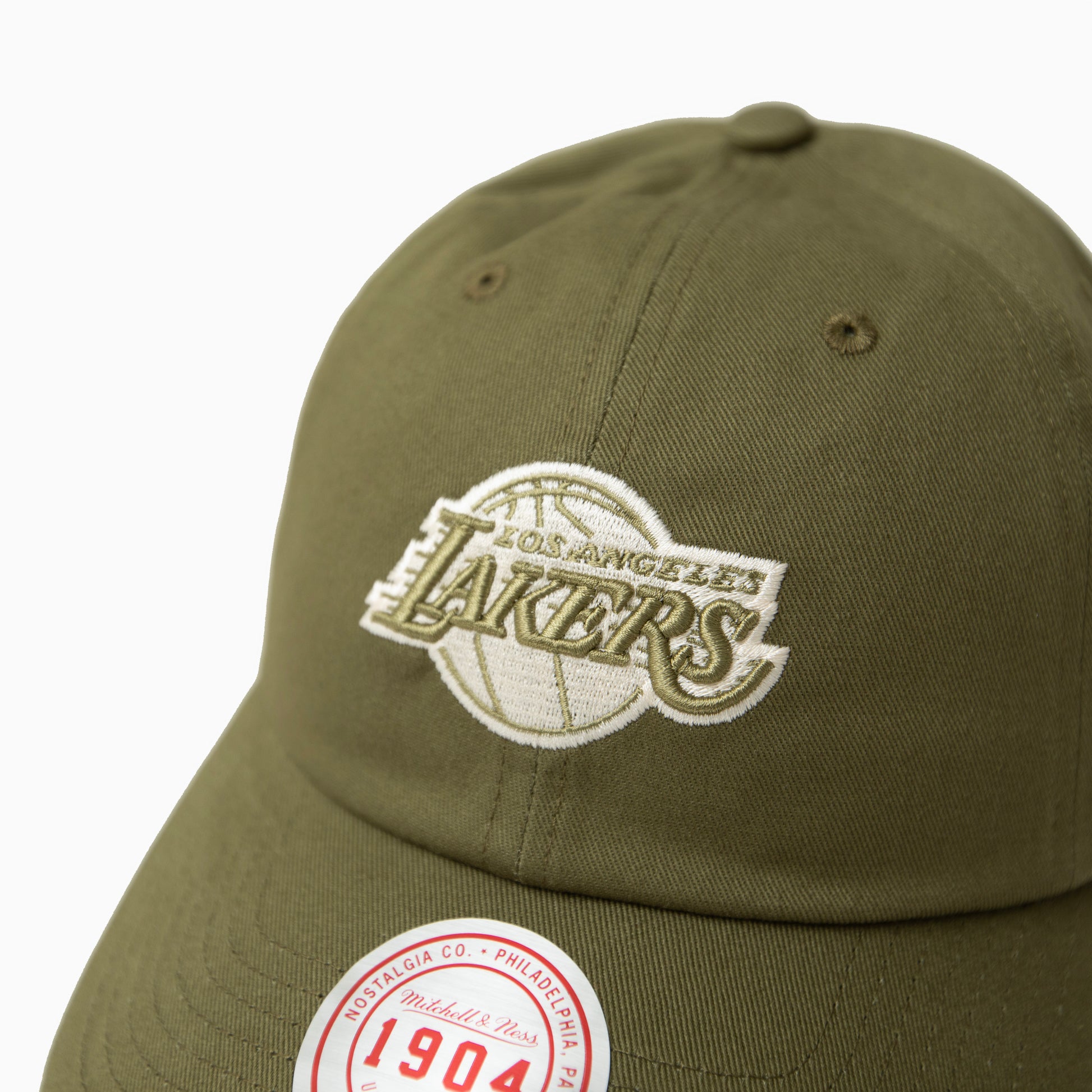 Mitchell and ness NBA FASHION BASIC STRAPBACK LAKERS