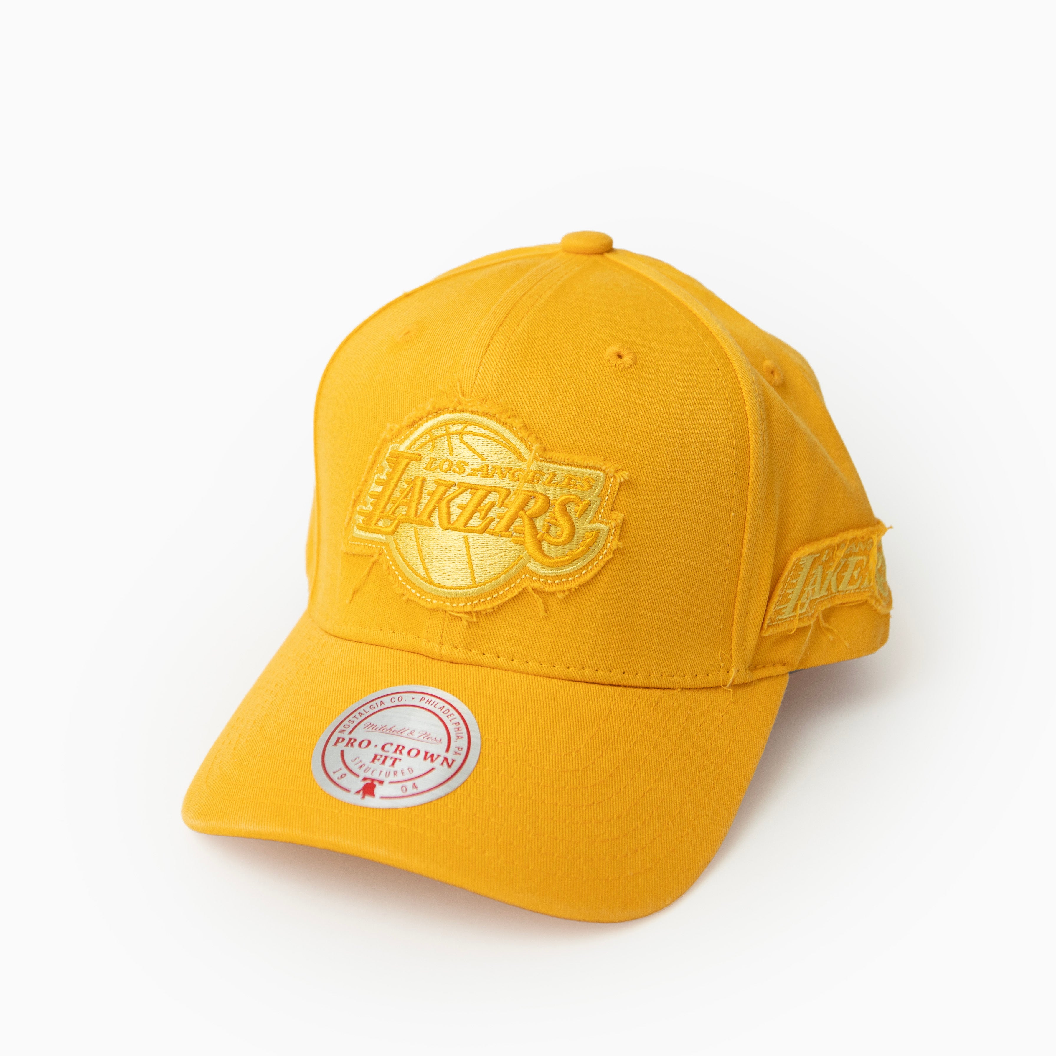 Mitchell and ness NBA DOWNTOWN PRO SNAPBACK LAKERS