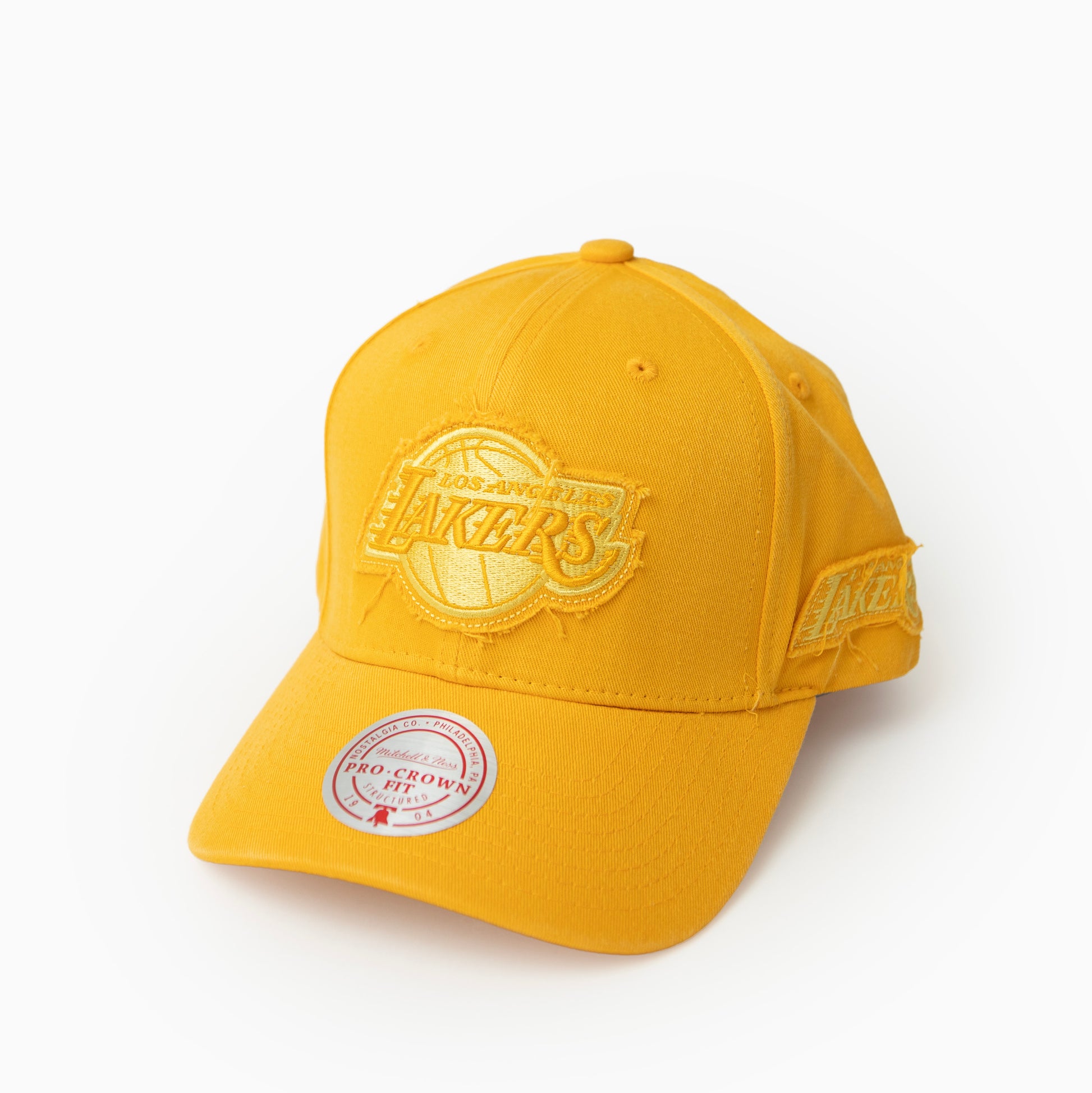 Mitchell and ness NBA DOWNTOWN PRO SNAPBACK LAKERS