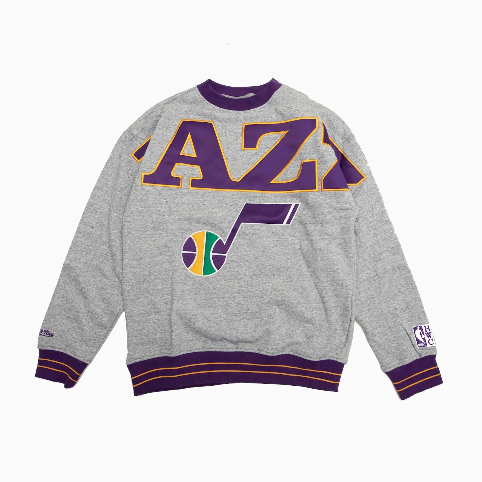 Mitchell & Ness UTAH JAZZ CREWNECK