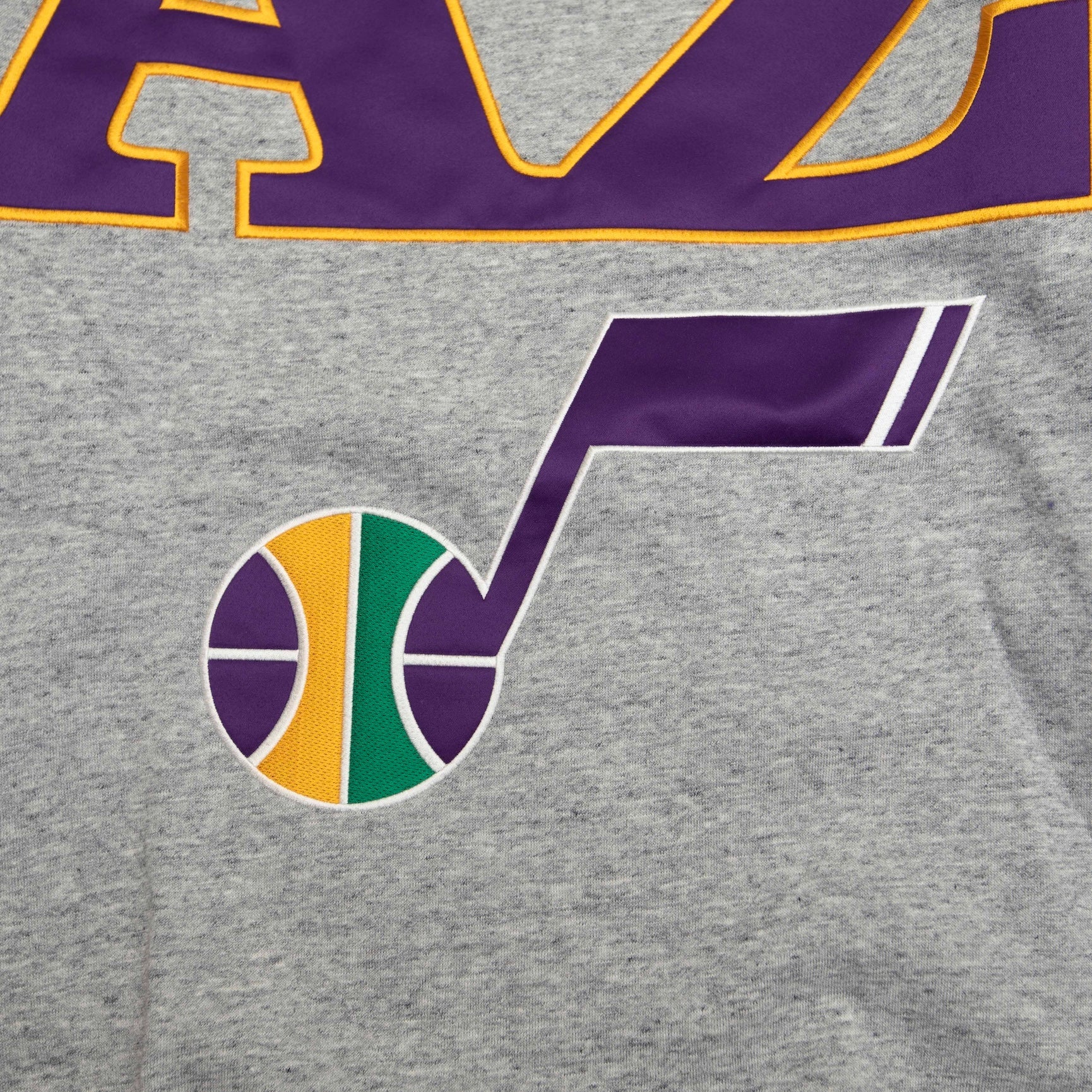 Mitchell & Ness UTAH JAZZ CREWNECK