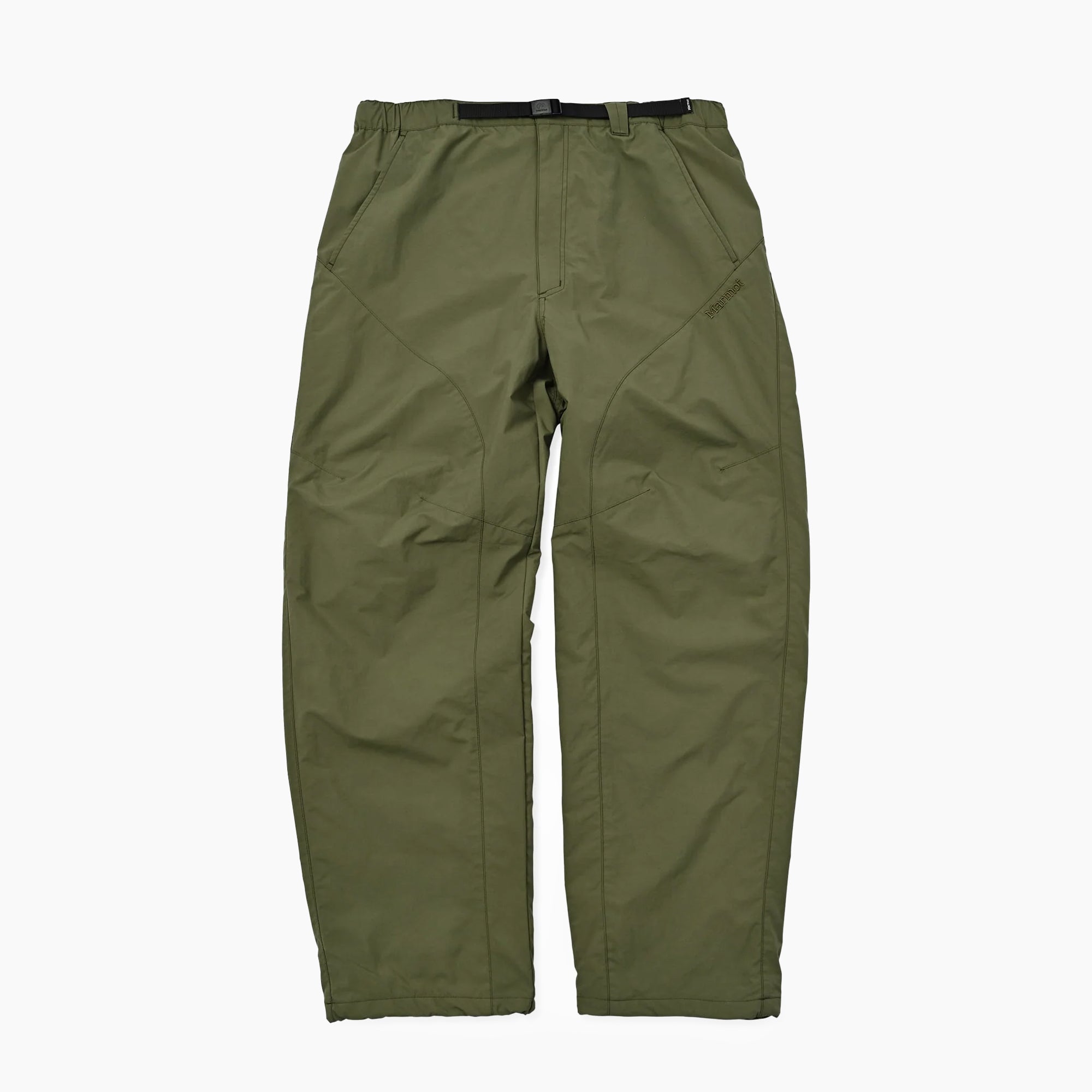 パンツ Marmot PERTEX Junction Lighwarm Pants｜撥水中綿ナイロンパンツ