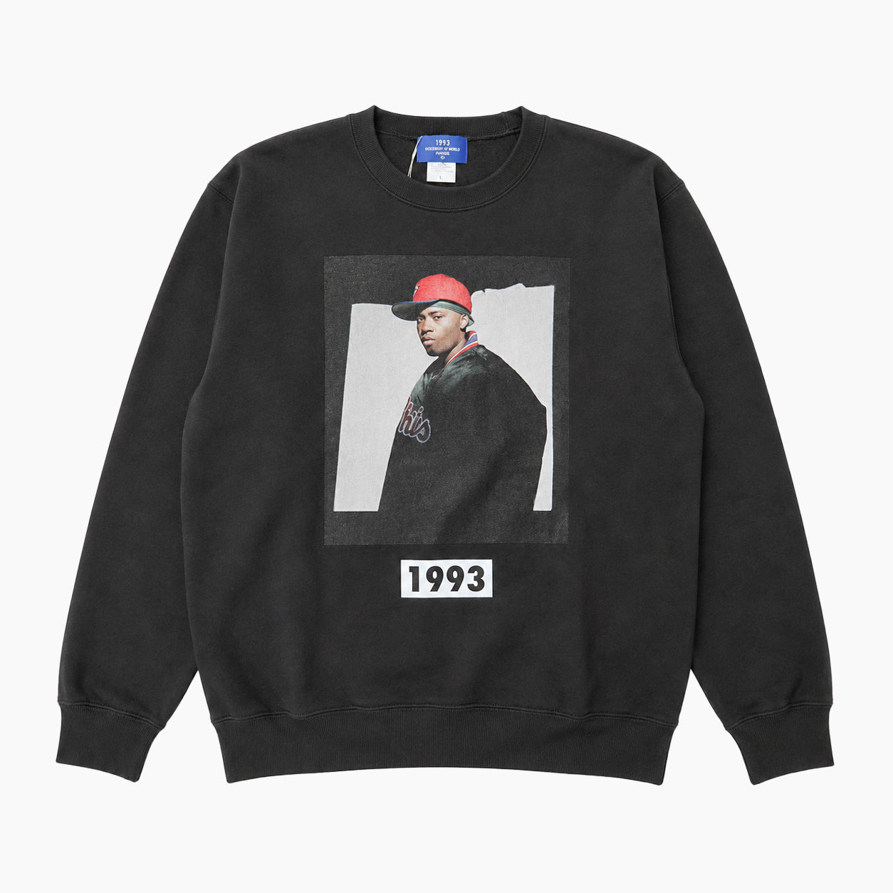 1993designed world hiphop EAST NAS CREW