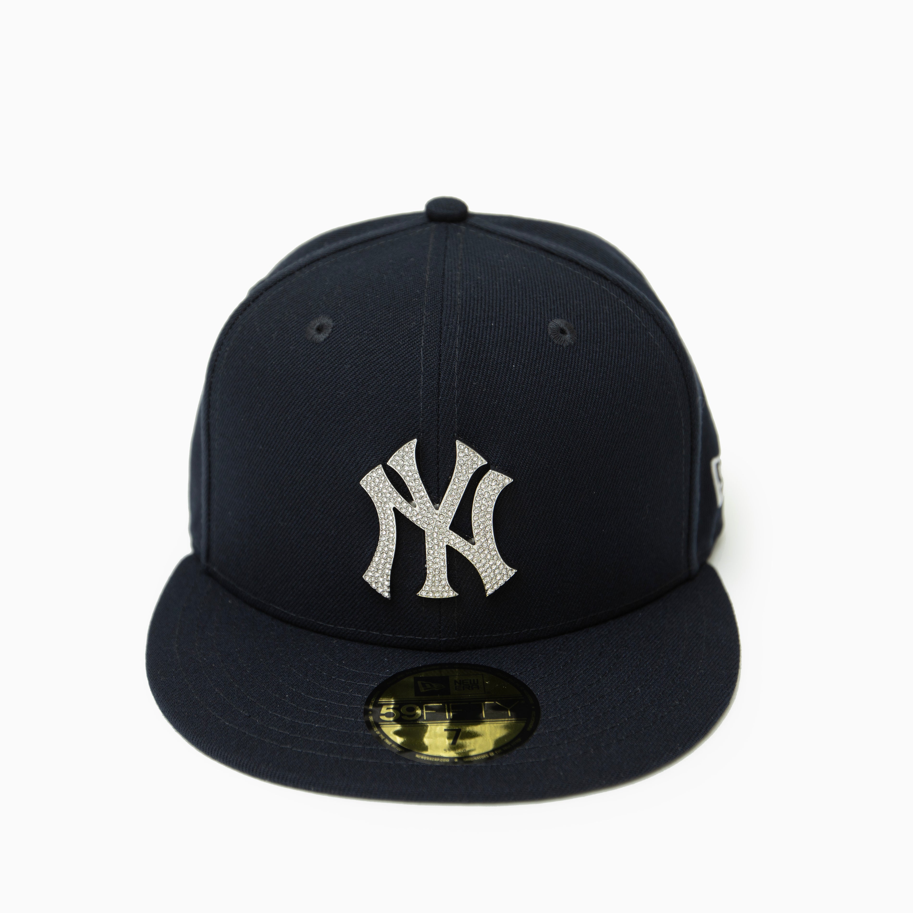 New era 5950RHINESTONE BADGE NEYYAN NVY
