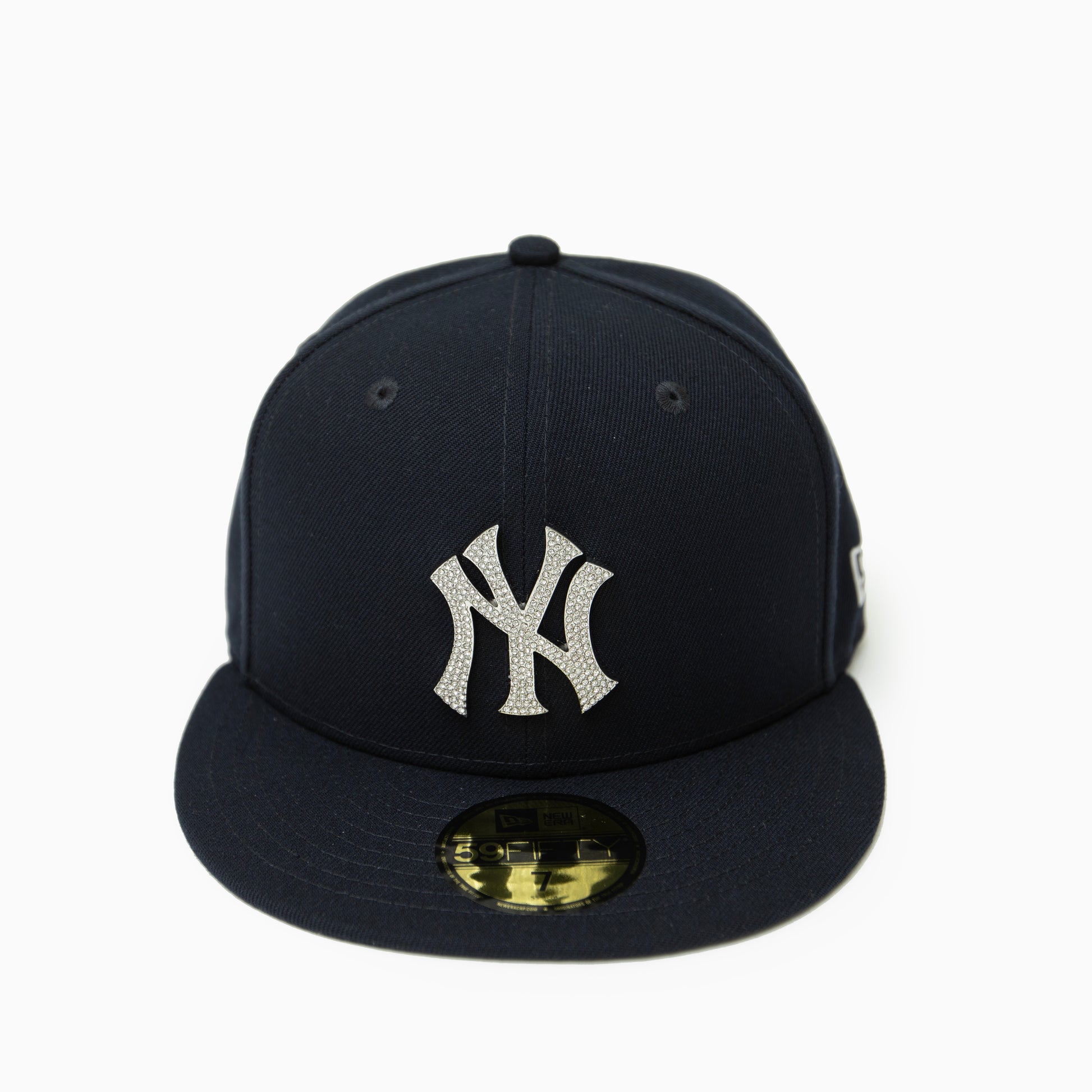 New era 5950RHINESTONE BADGE NEYYAN NVY