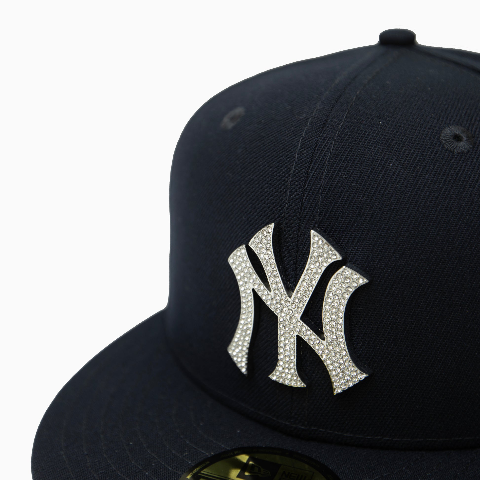 New era 5950RHINESTONE BADGE NEYYAN NVY