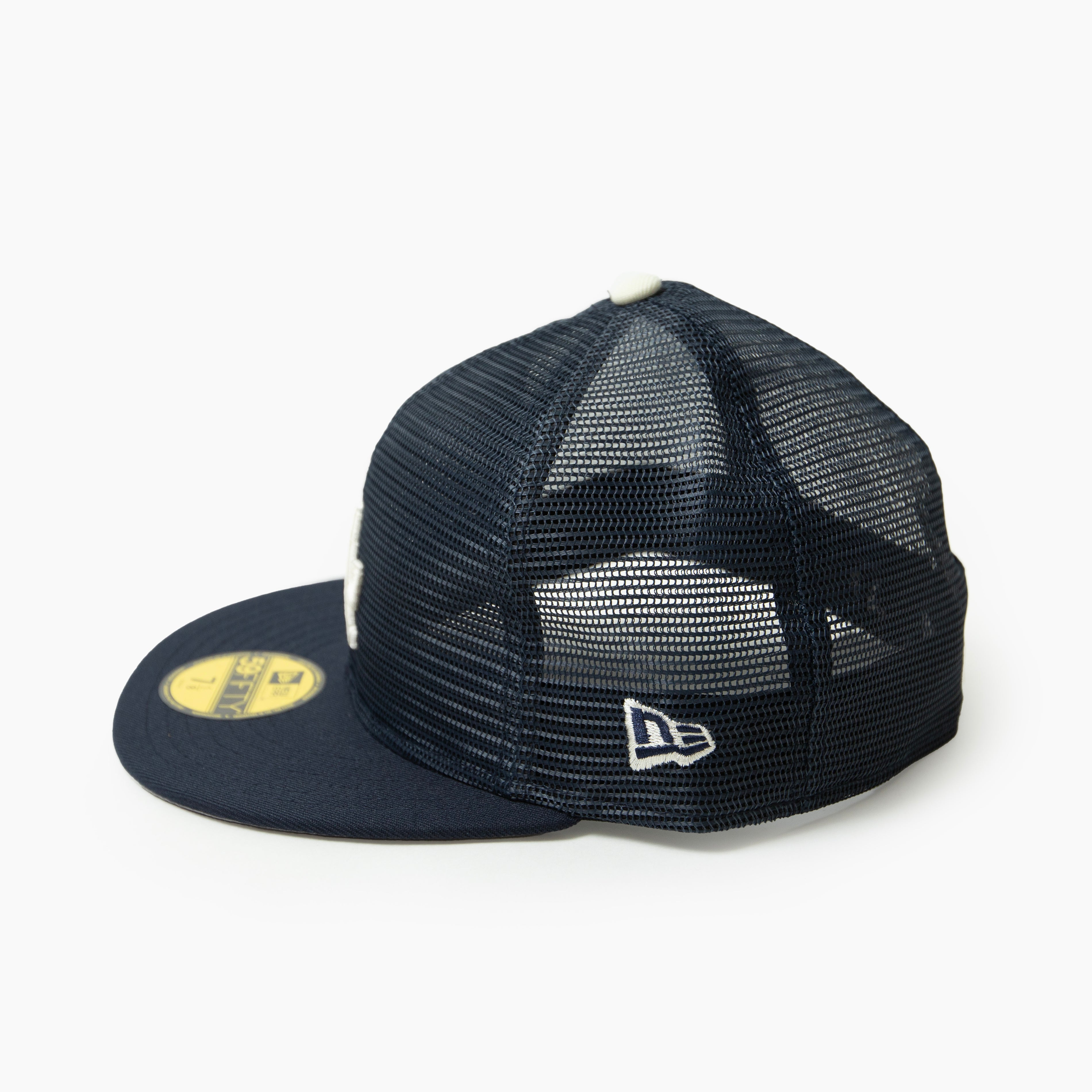 NEW ERA 59FIFTY All Mesh ロサンゼルス・ドジャース ナイトシフトネイビー