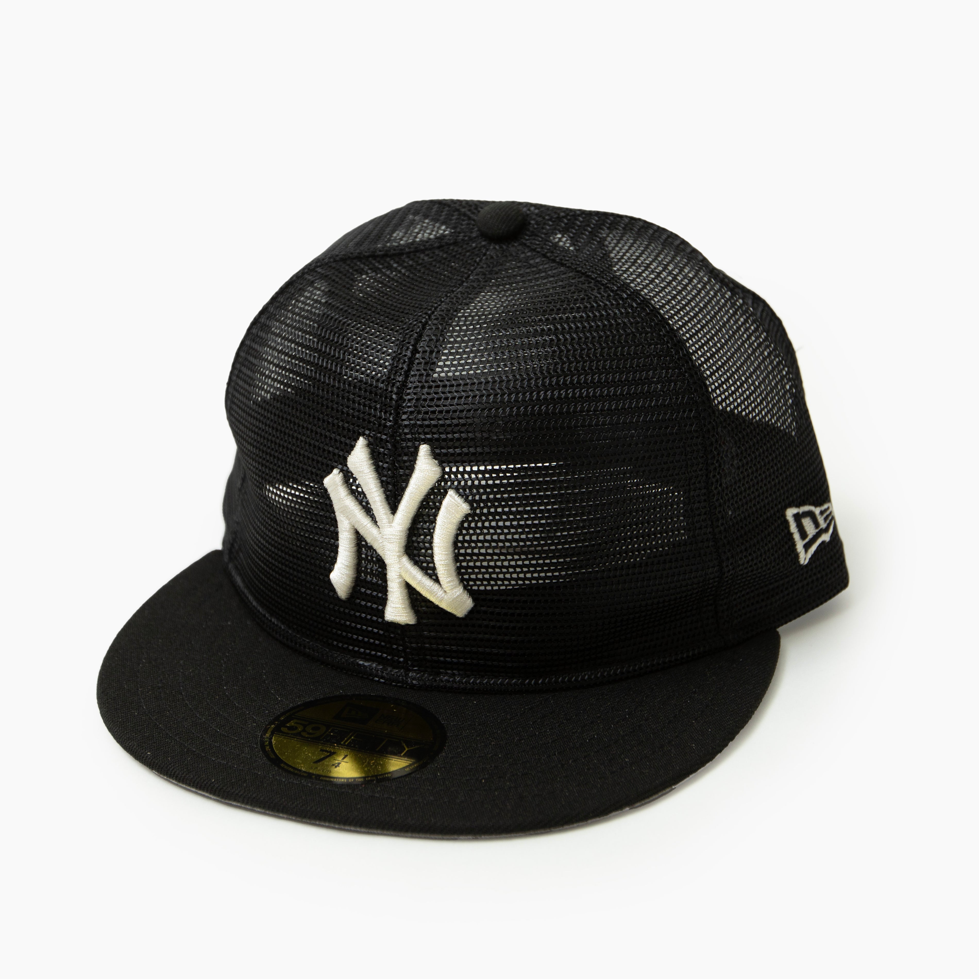 59FIFTY All Mesh ニューヨーク・ヤンキース ブラック