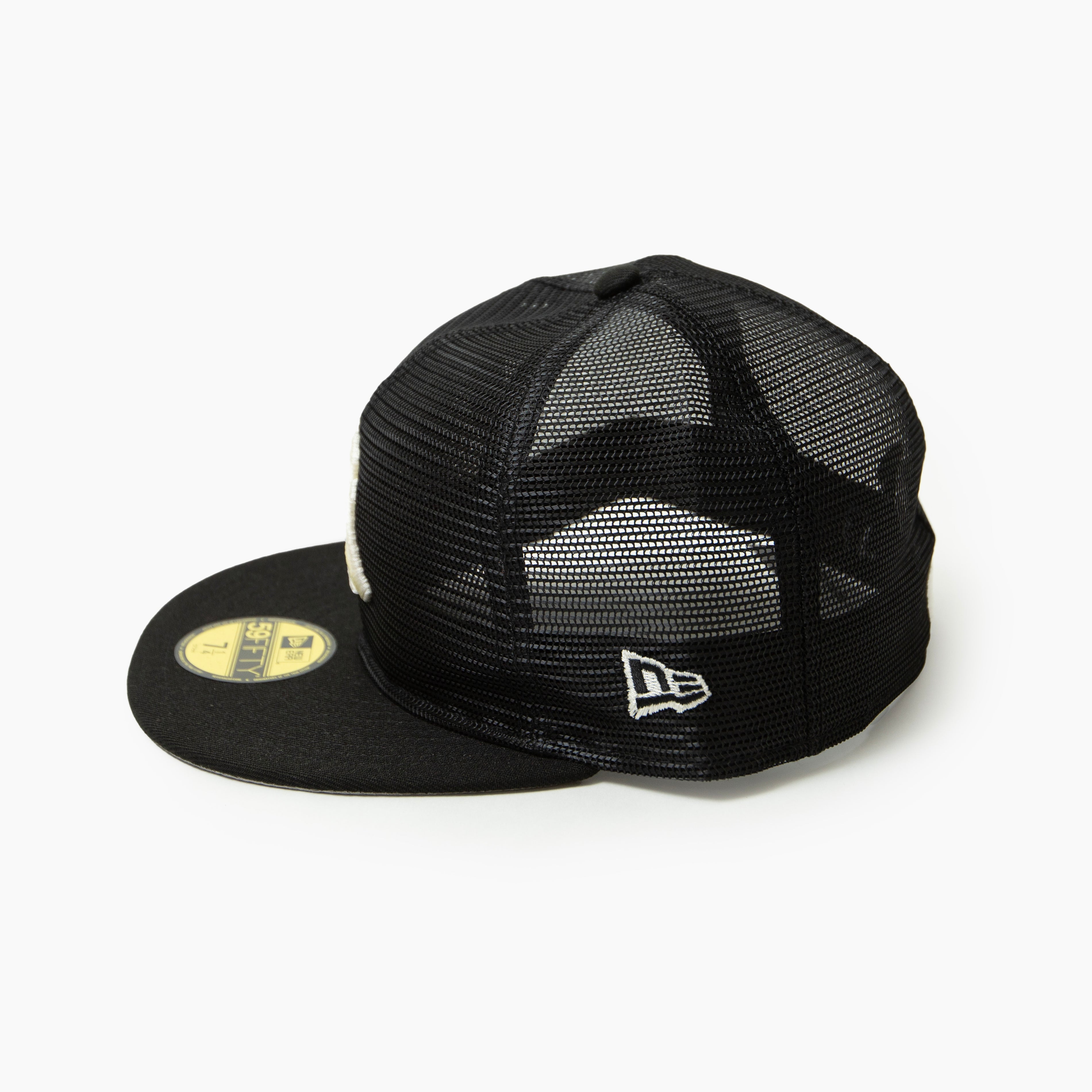 NEW ERA 59FIFTY All Mesh ニューヨーク・ヤンキース ブラック