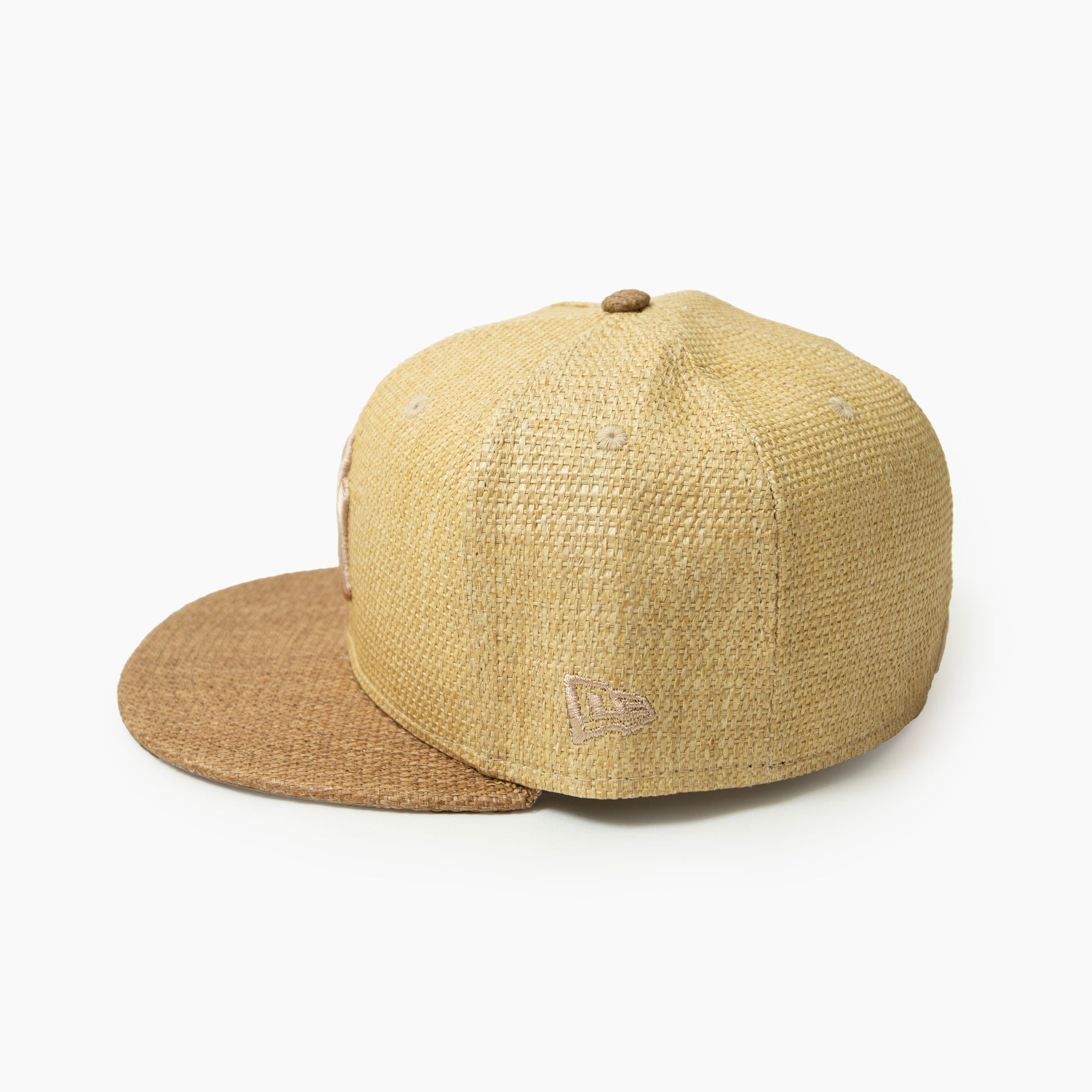 59FIFTY ニューヨーク・ヤンキース Paper Straw ナチュラル/カーキ