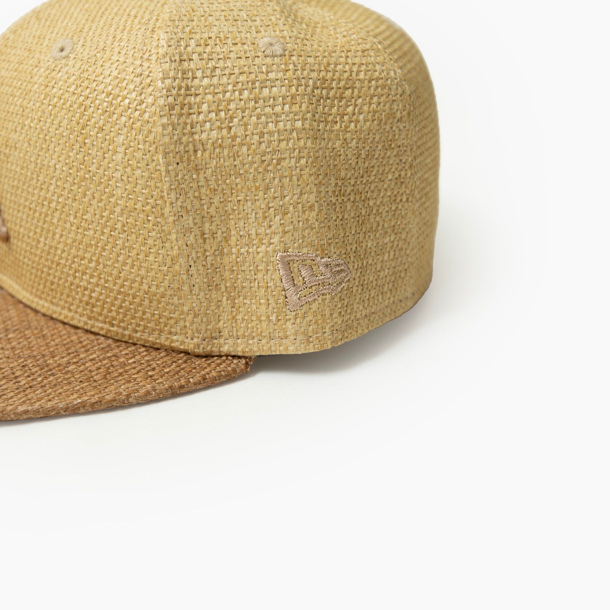 59FIFTY ニューヨーク・ヤンキース Paper Straw ナチュラル/カーキ
