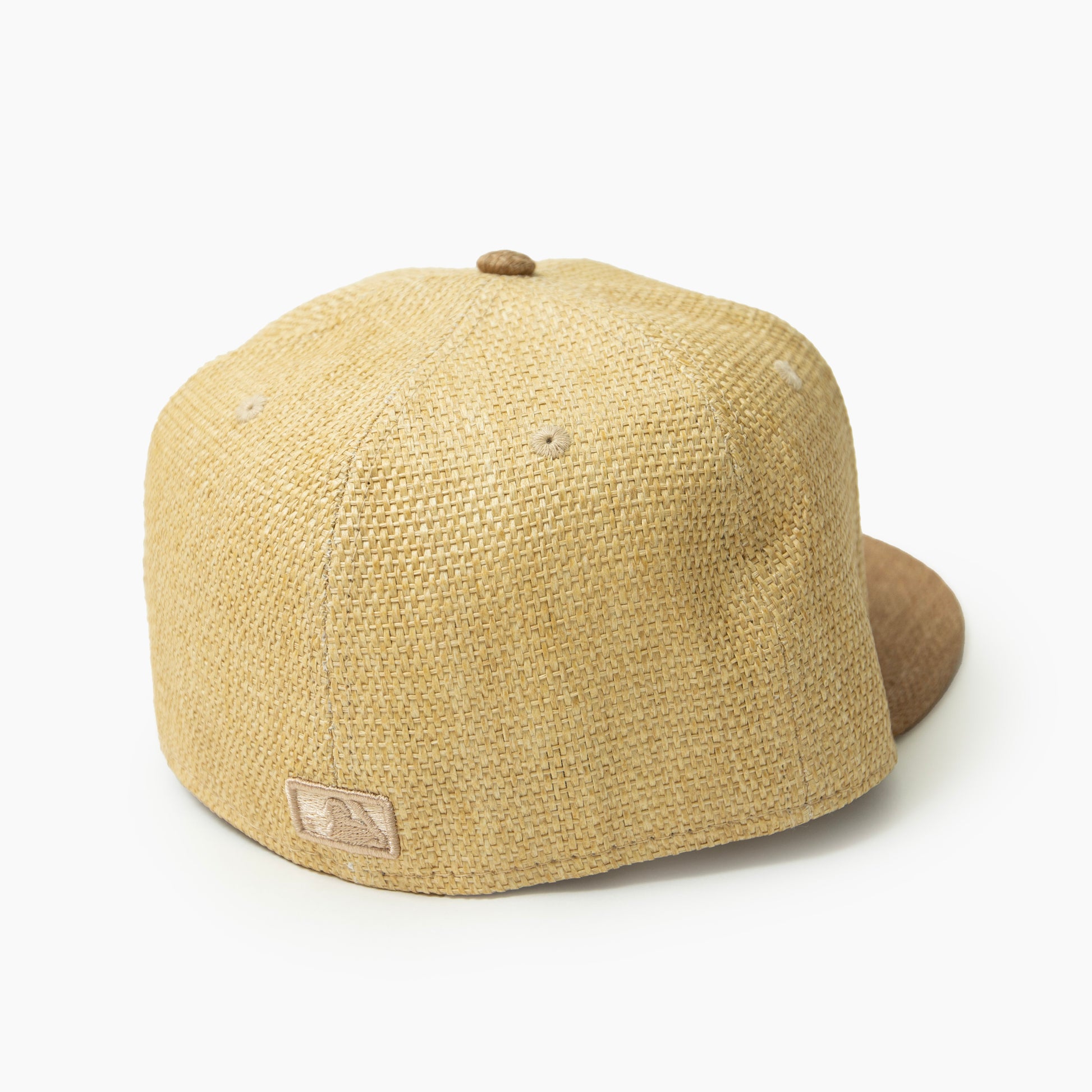 59FIFTY ニューヨーク・ヤンキース Paper Straw ナチュラル/カーキ