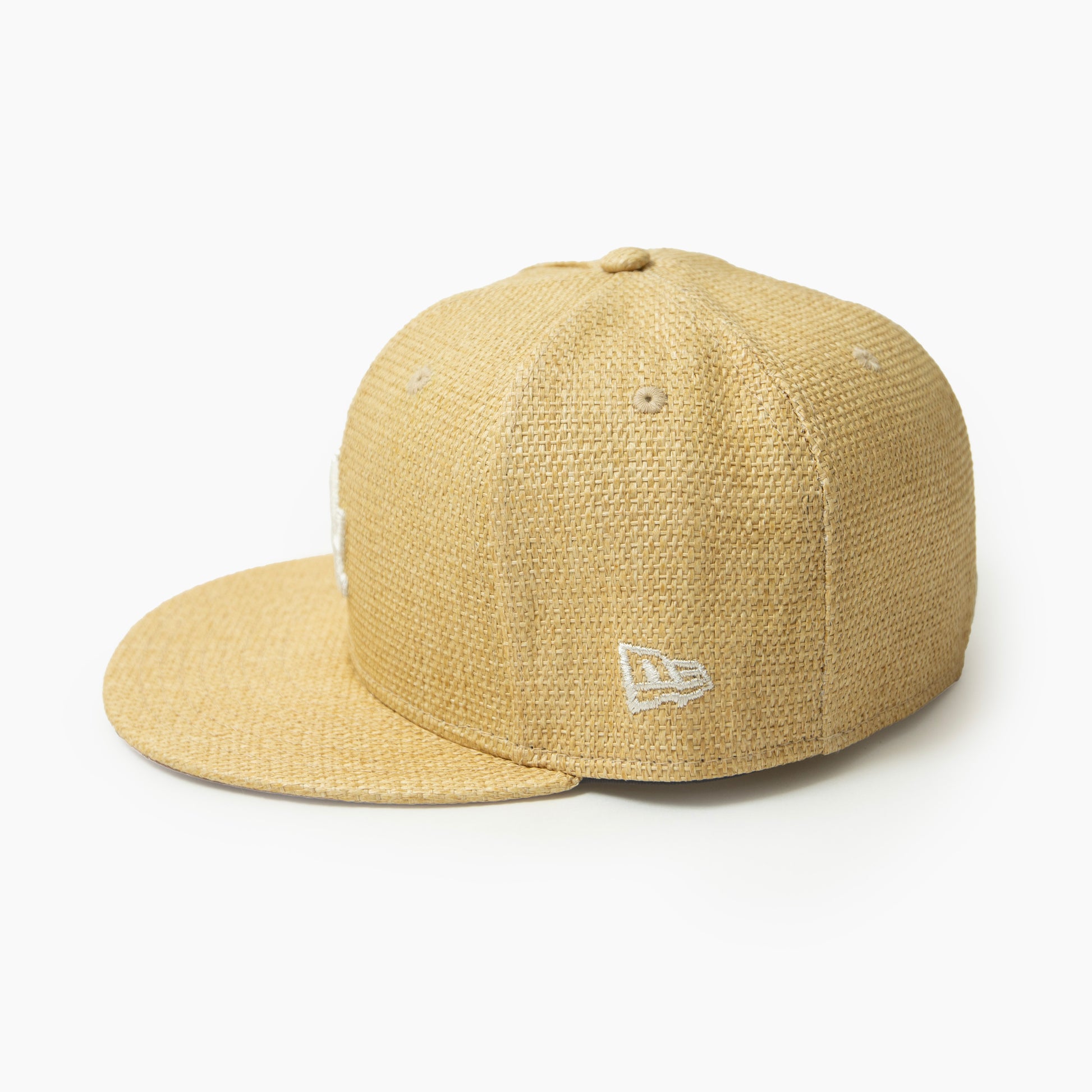 59FIFTY ロサンゼルス・ドジャース Paper Straw ナチュラル