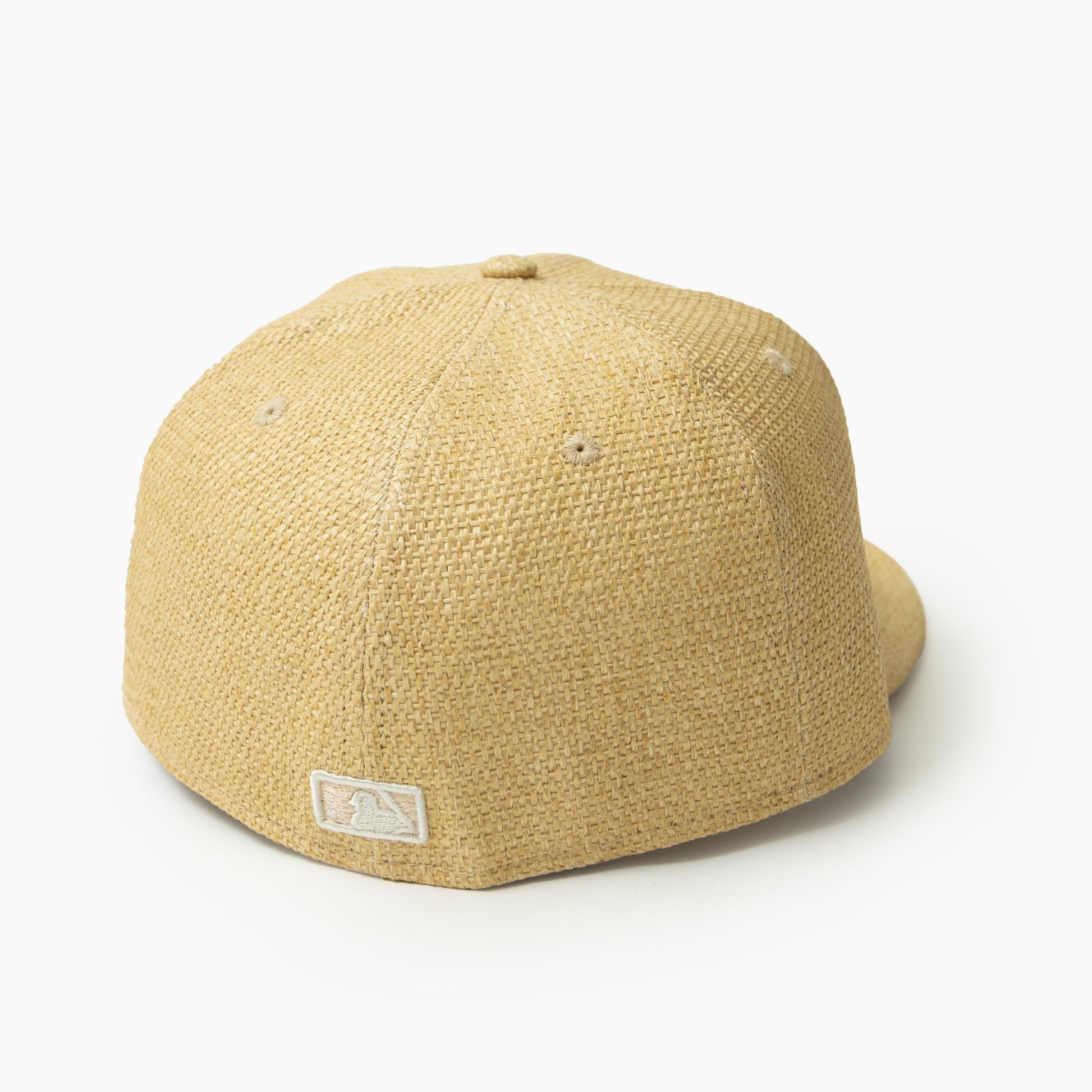 59FIFTY ロサンゼルス・ドジャース Paper Straw ナチュラル